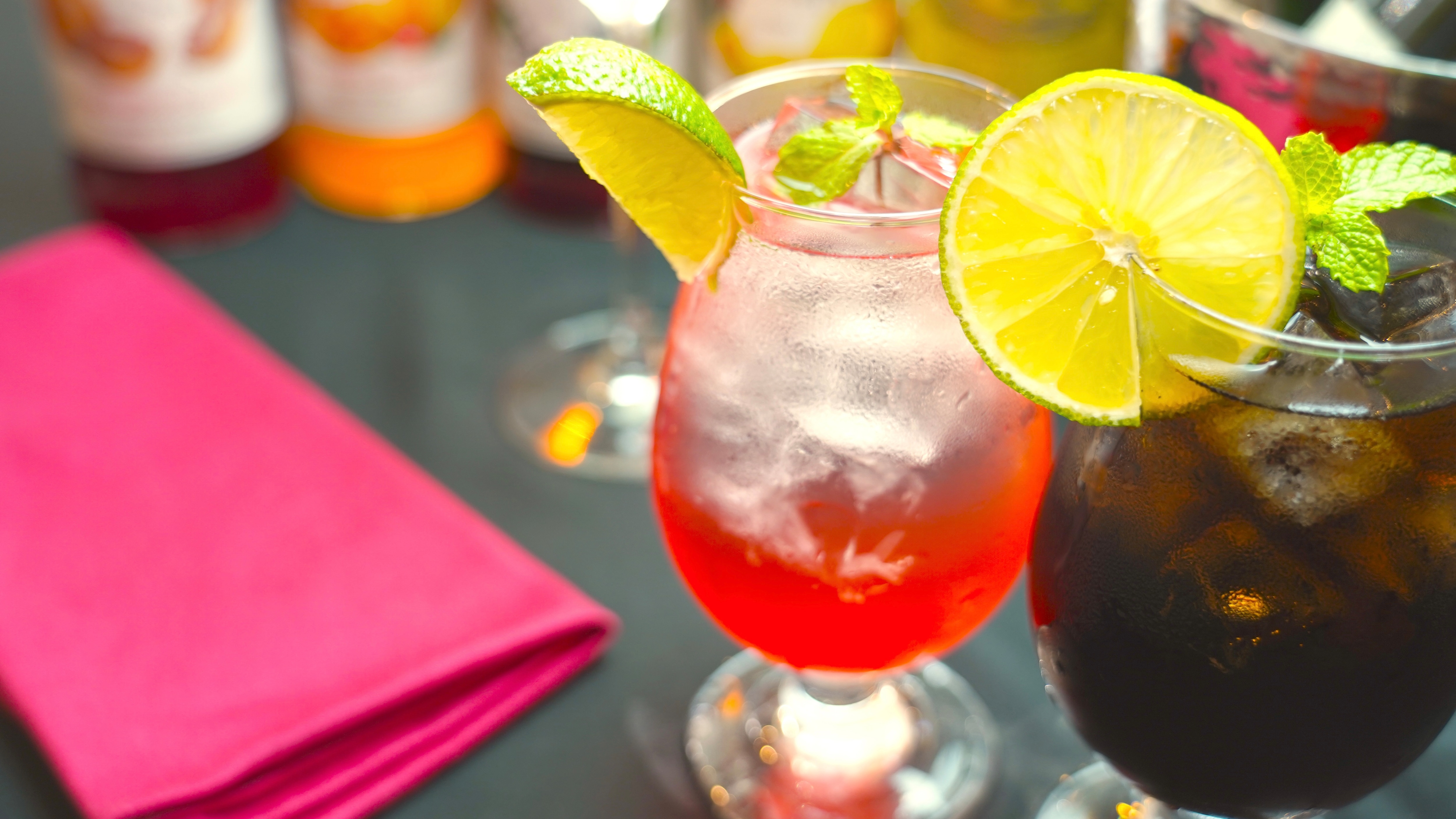 [Drinks menu] A wide selection of cocktails available♪