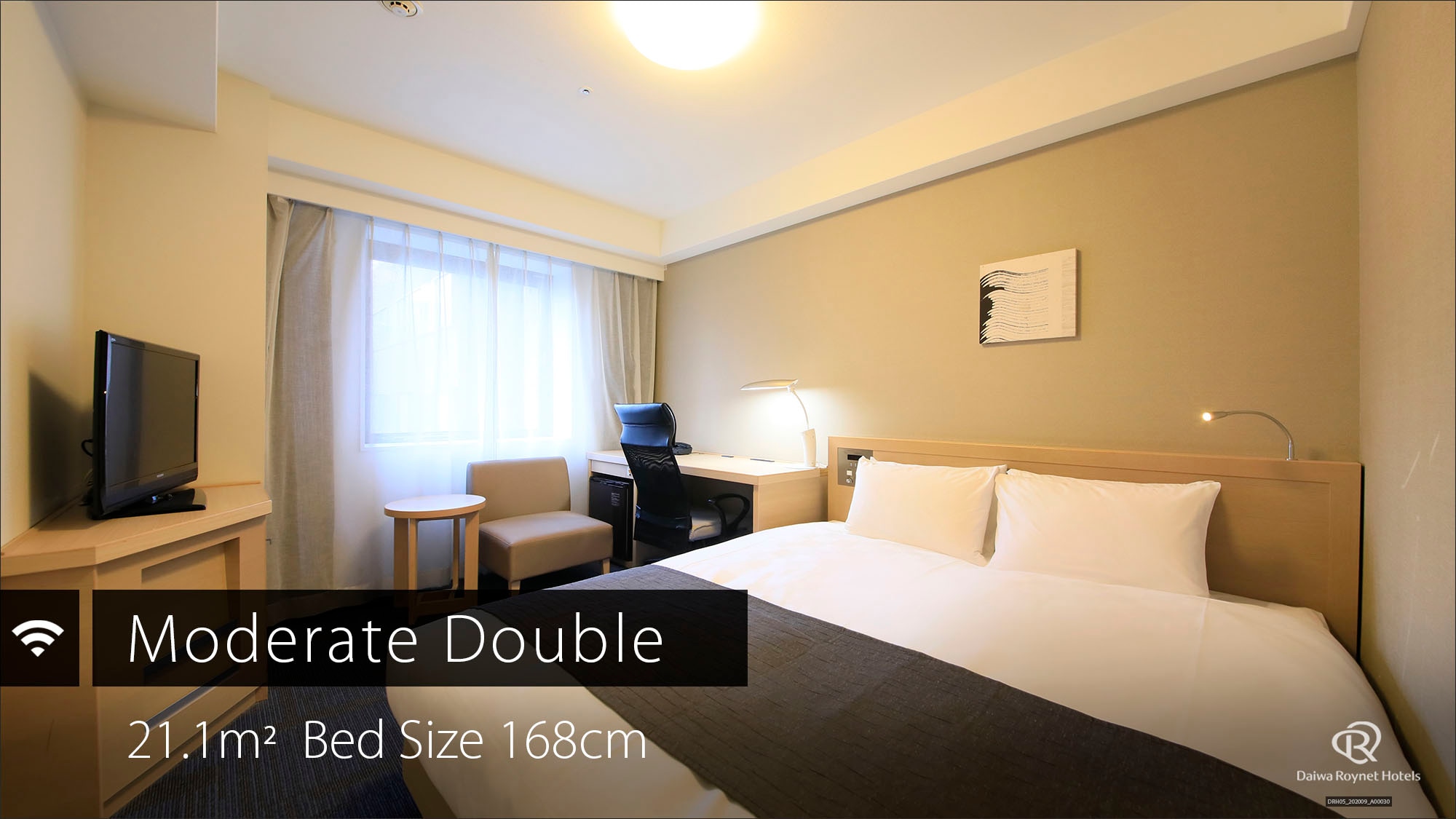 Moderate double room