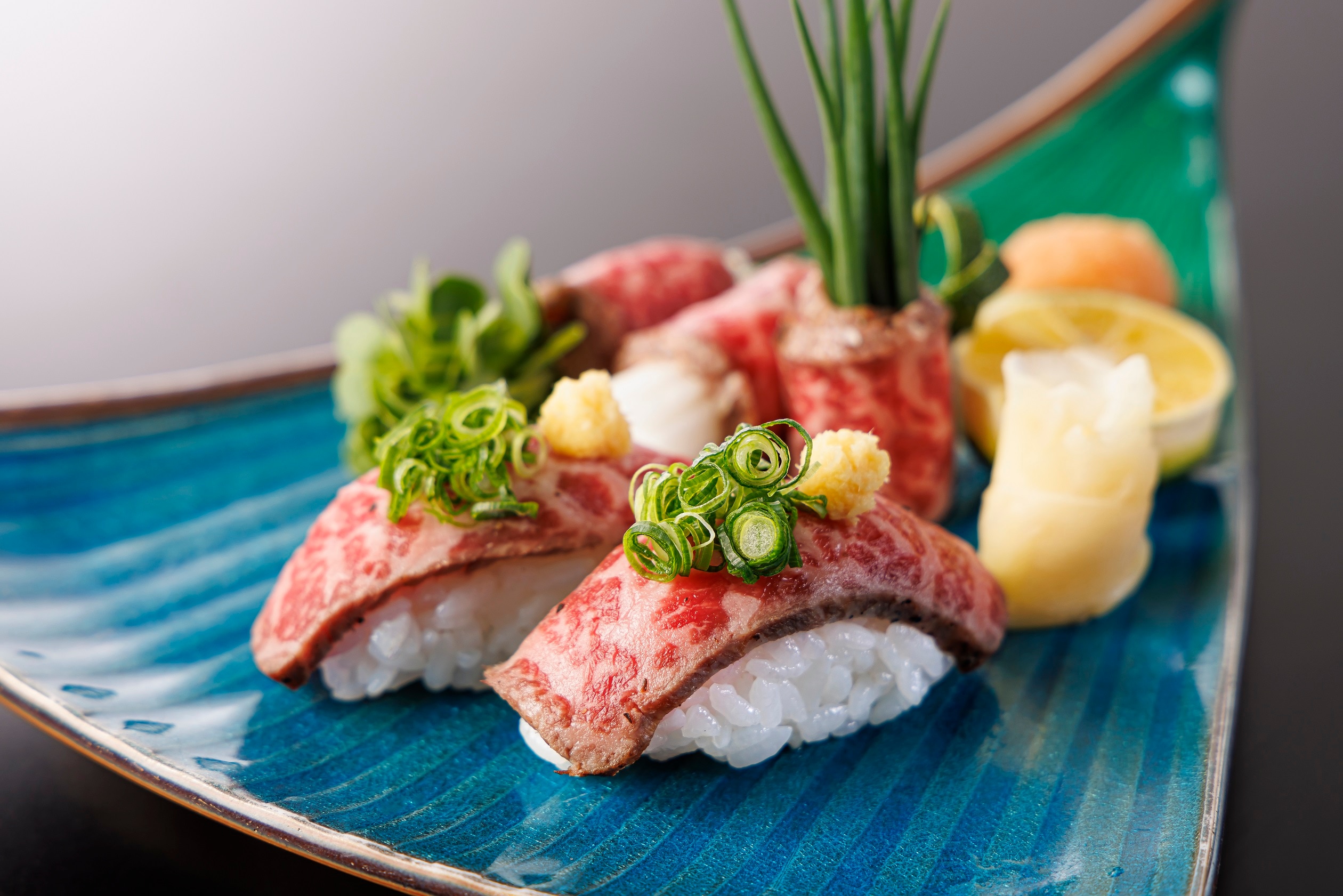 Wagyu Kaiseki Beef Sushi
