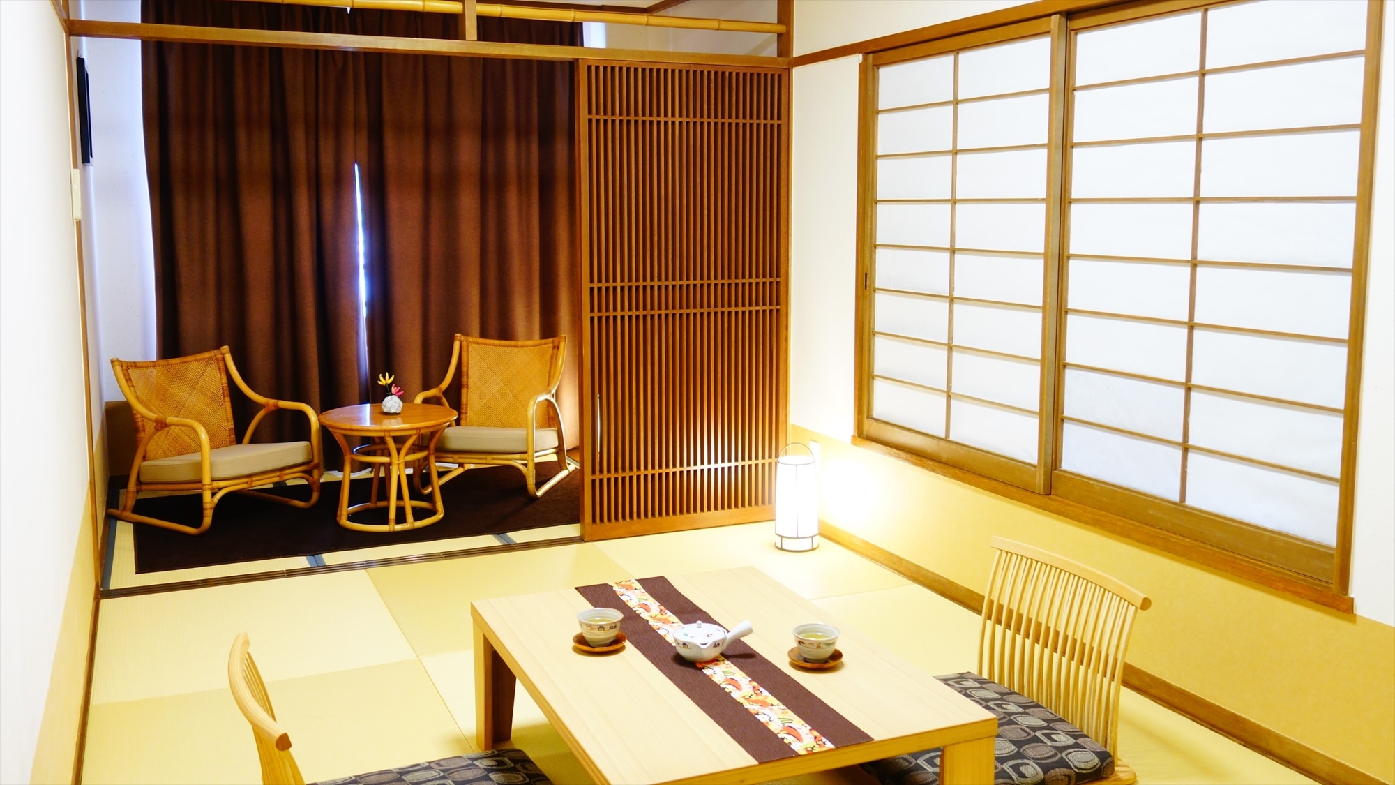 Naramachi atmosphere Japanese-style room 6.5 tatami mats + veranda 2.5 tatami mats (example)