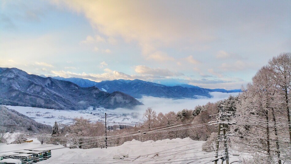 sea of clouds