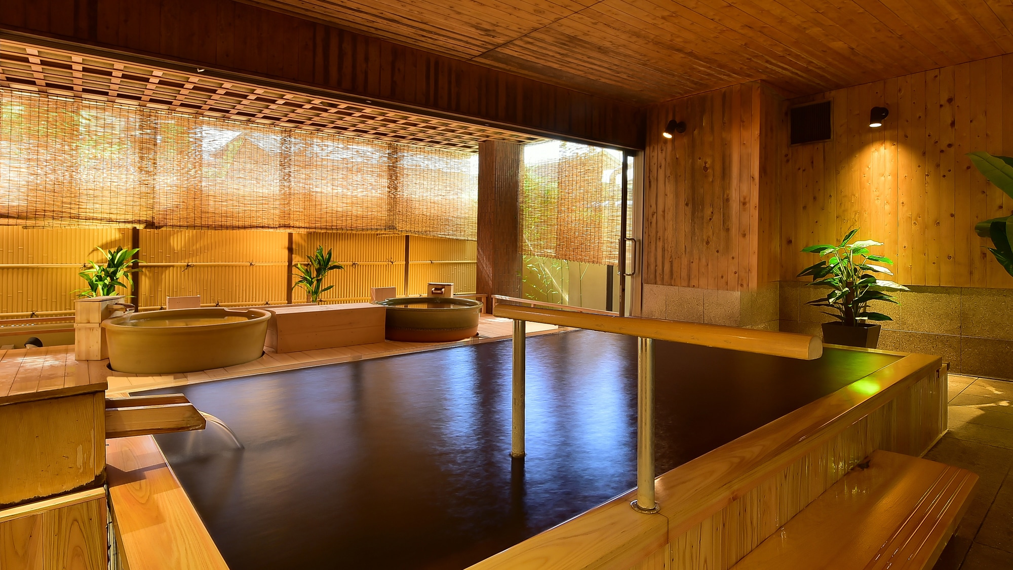 Masu open-air (large bath)