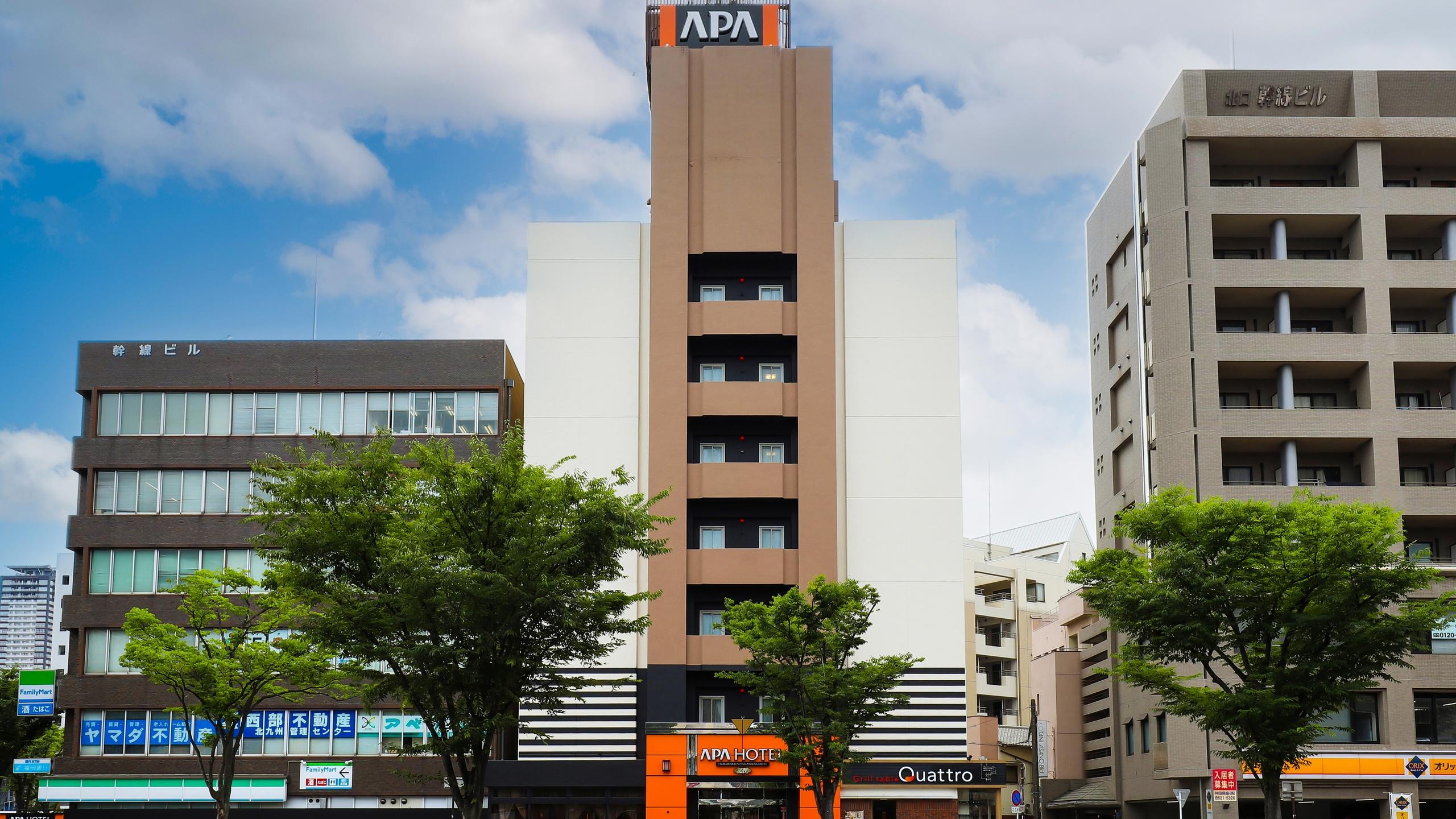 Hotel exterior
