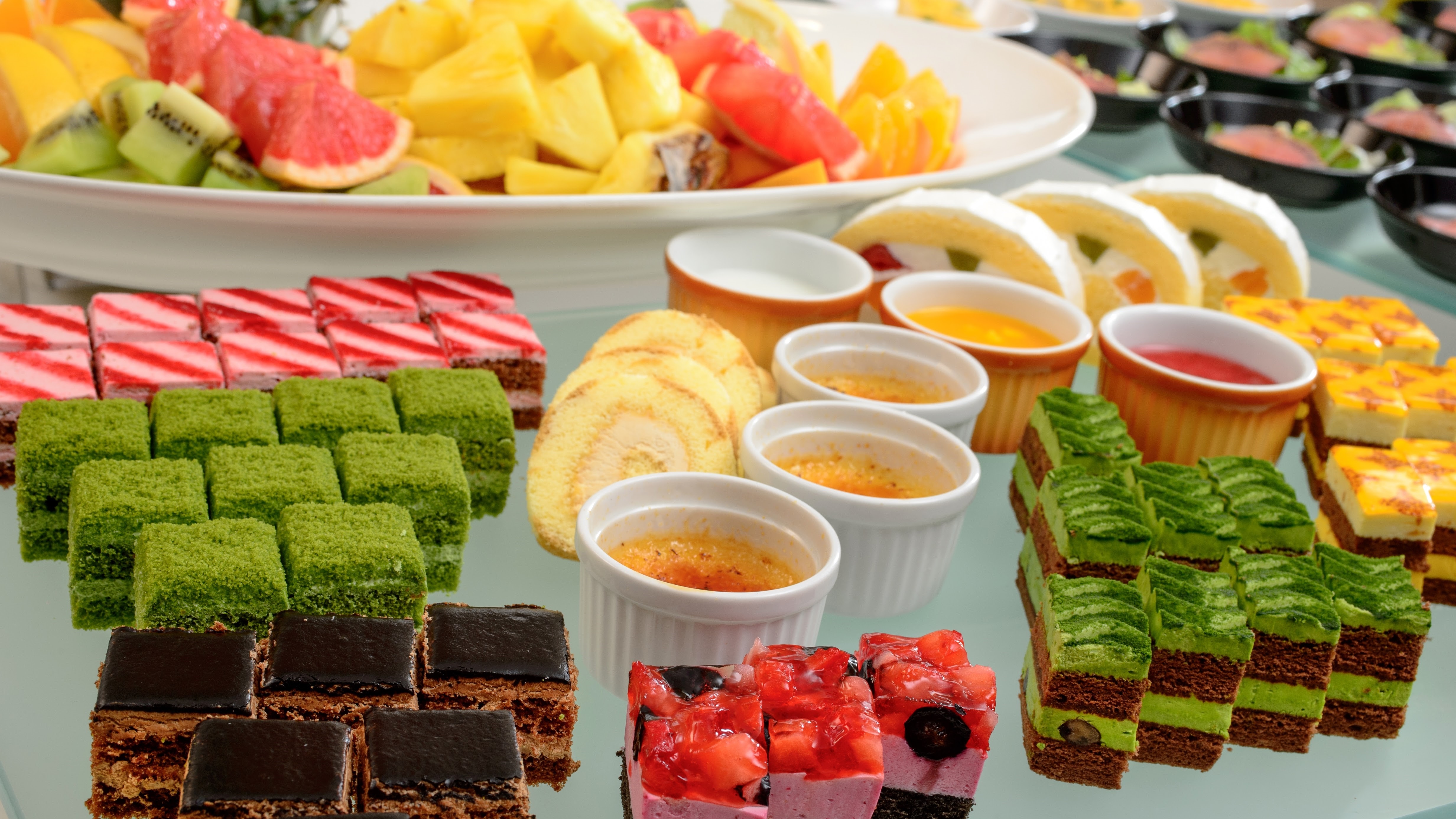 Supper dessert buffet