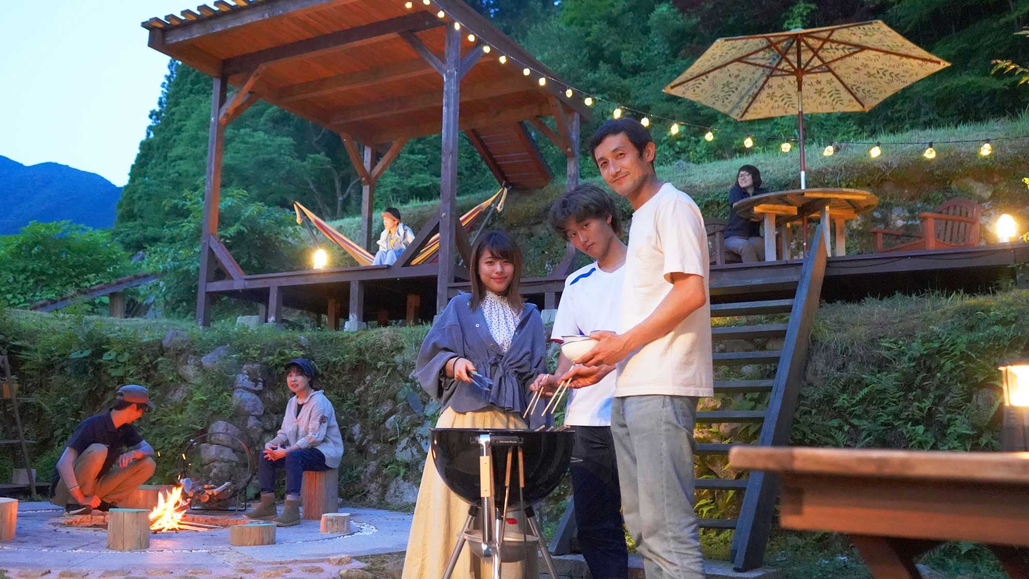 glamping