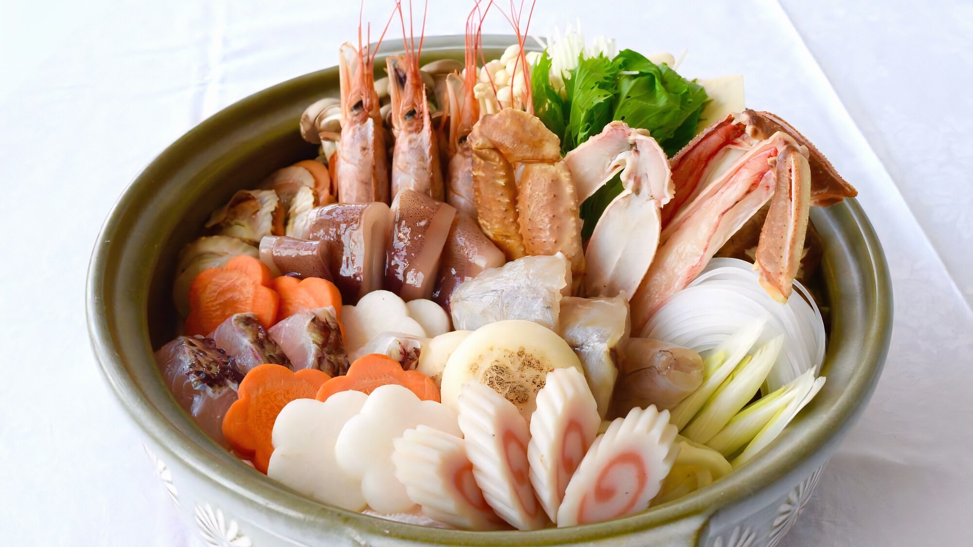 ◆ "เก็นเปอินาเบะ" เฉพาะฤดูหนาว *ภาพอาหาร