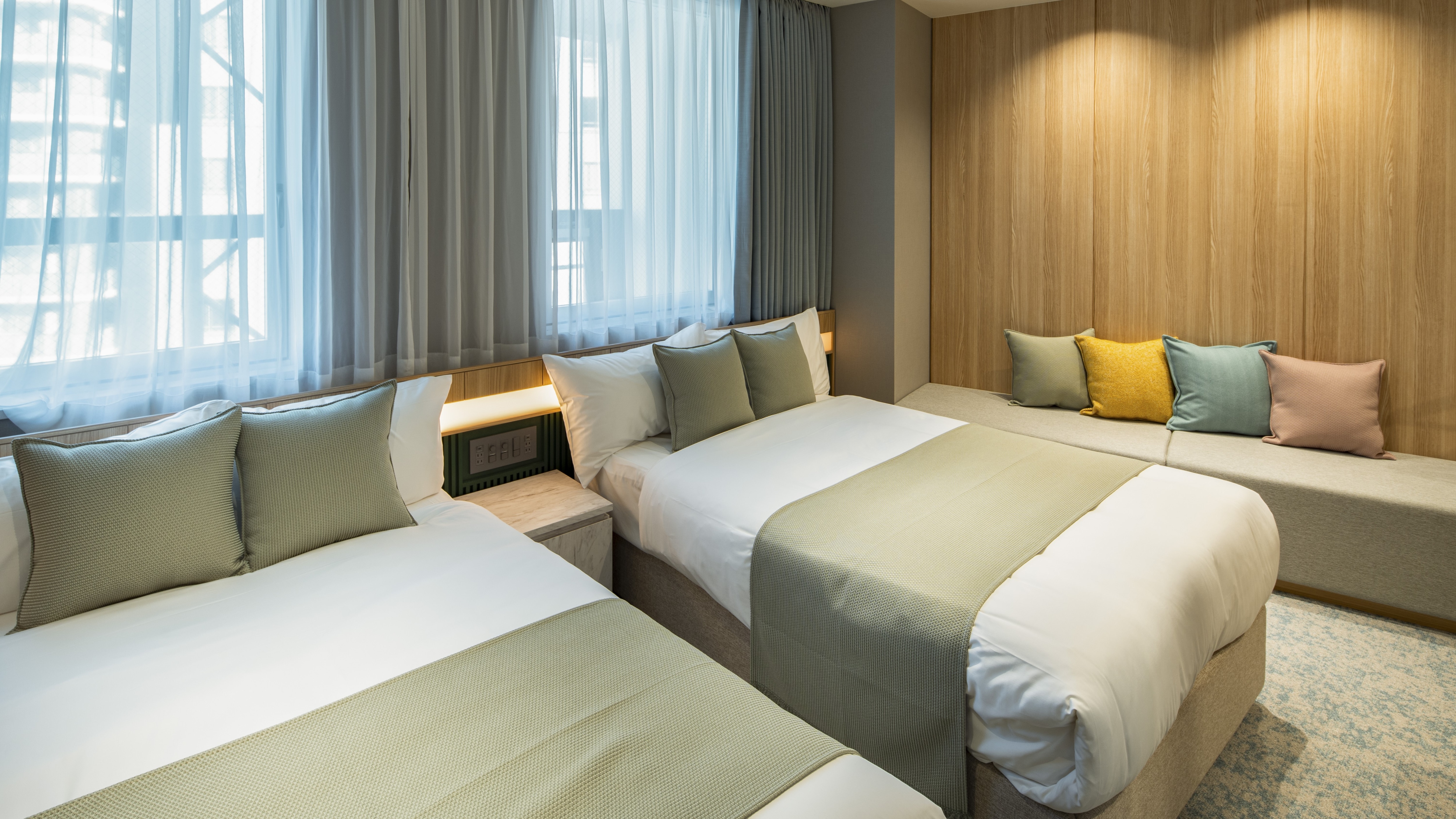 ห้องมาตรฐานเตียงคู่