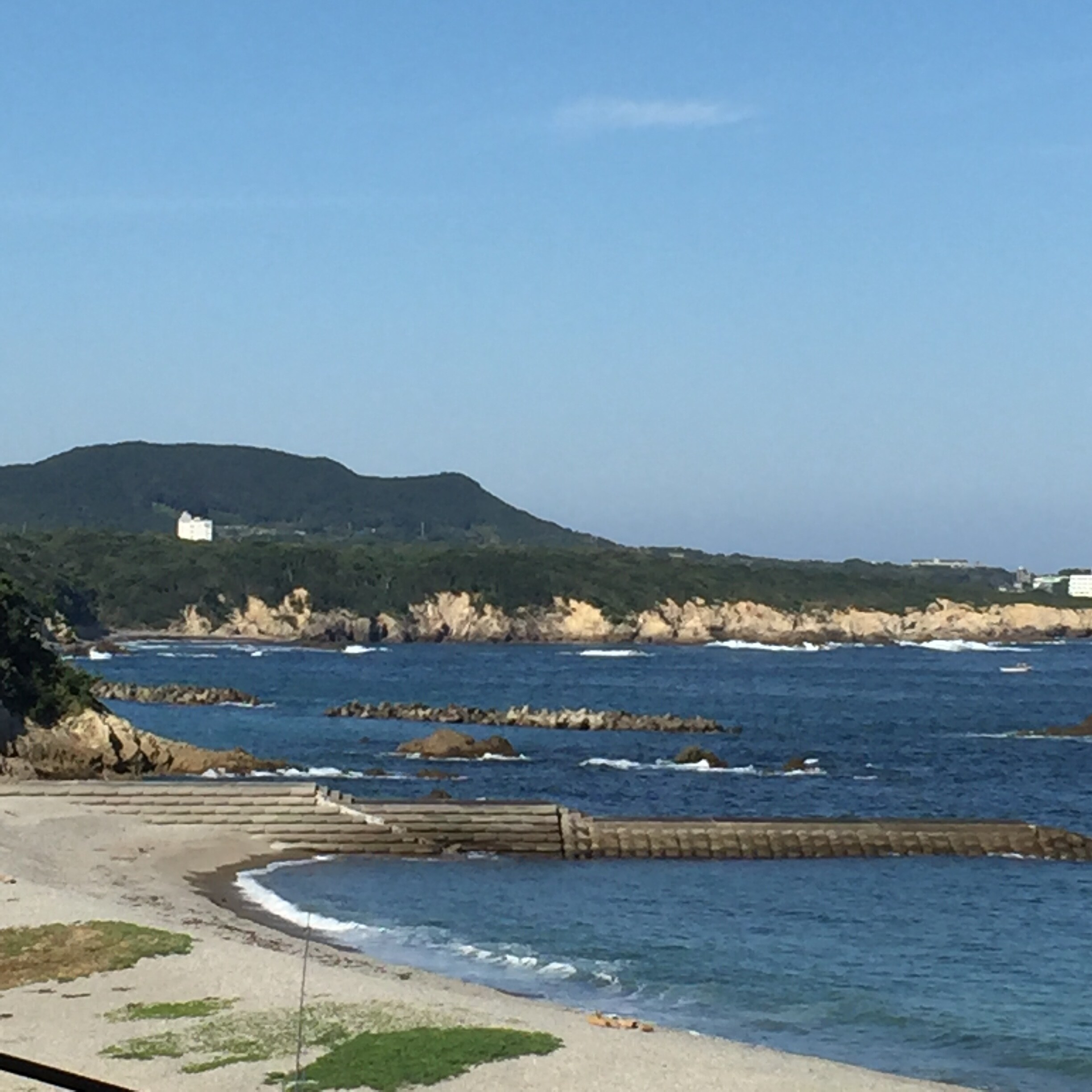 당관 마에노 시라하마 해안