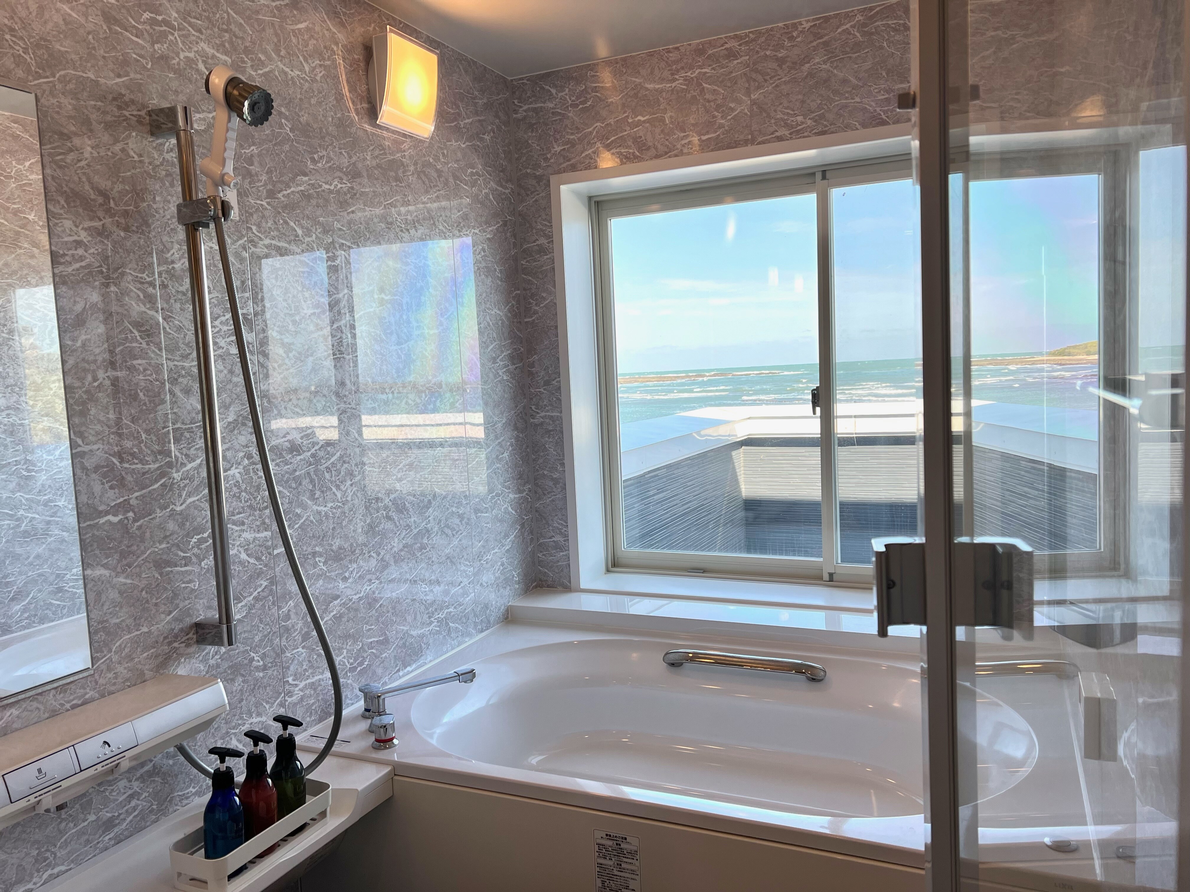 Private bathroom