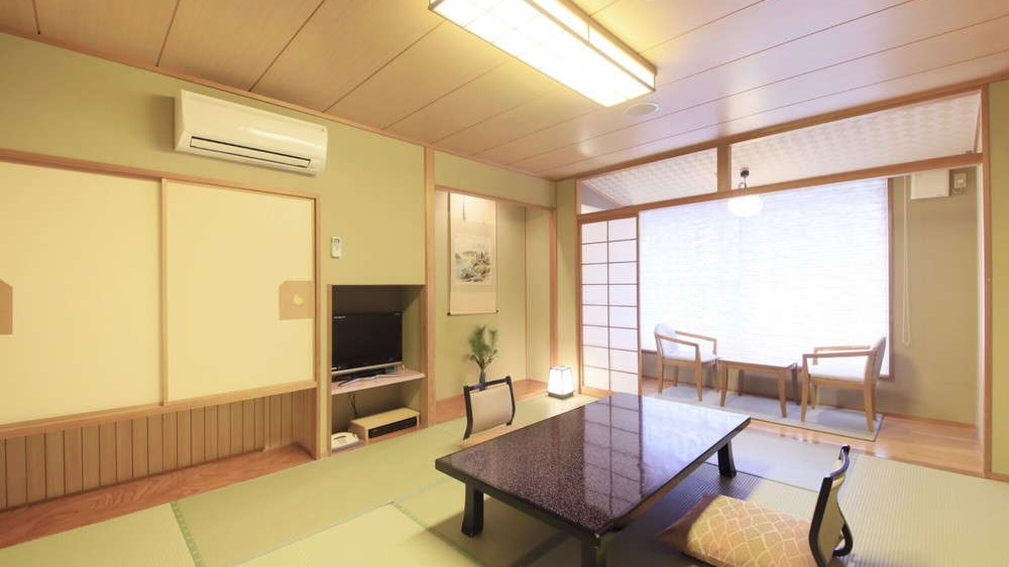 [Shiki-tei] Phòng tiêu chuẩn kiểu Nhật 10 tấm chiếu tatami *Ví dụ