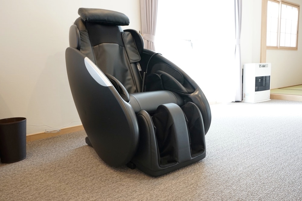 มีเก้าอี้นวดให้บริการ