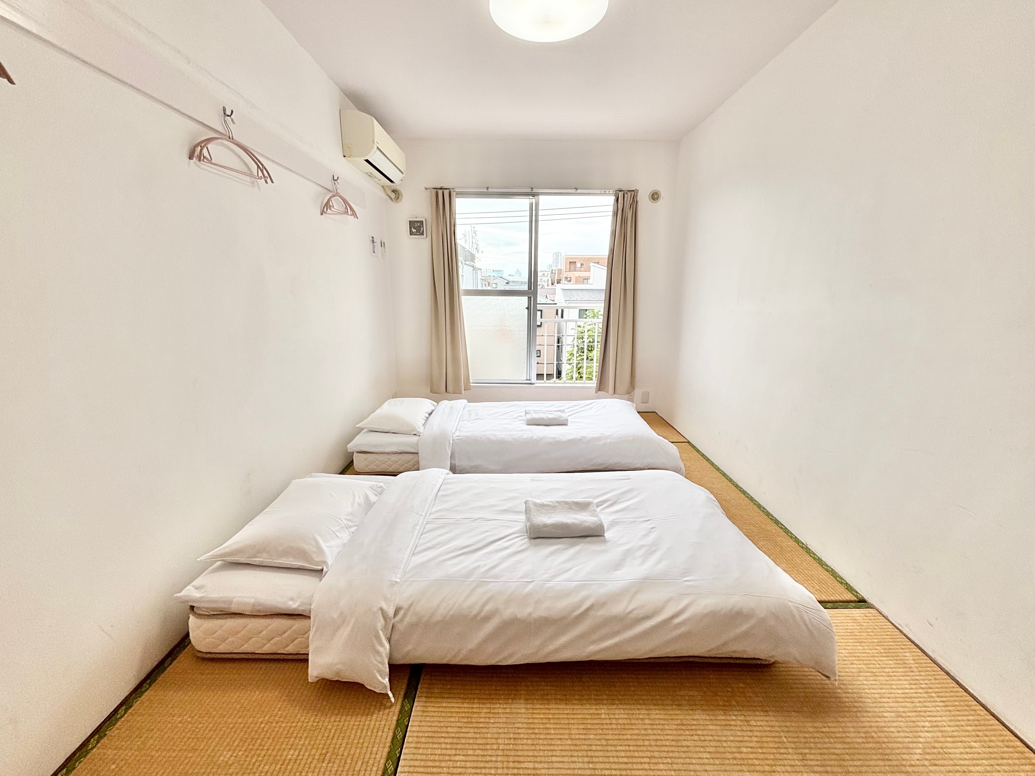 日式西式雙床房