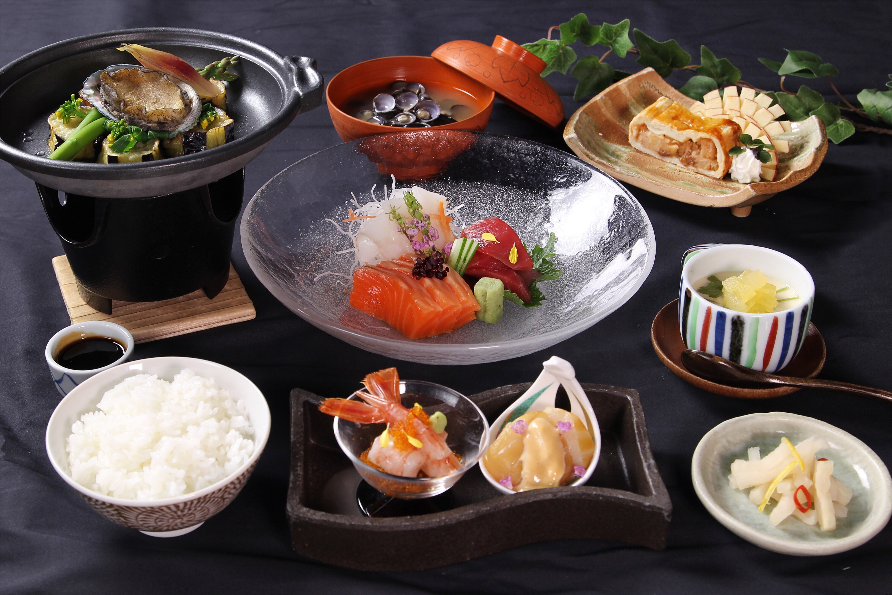 Kursus Kaiseki Abalon