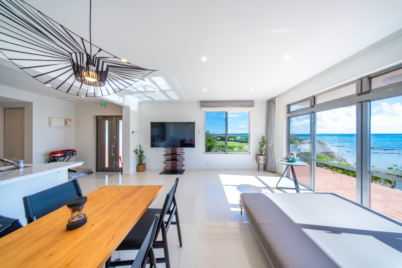 Building D Living room
