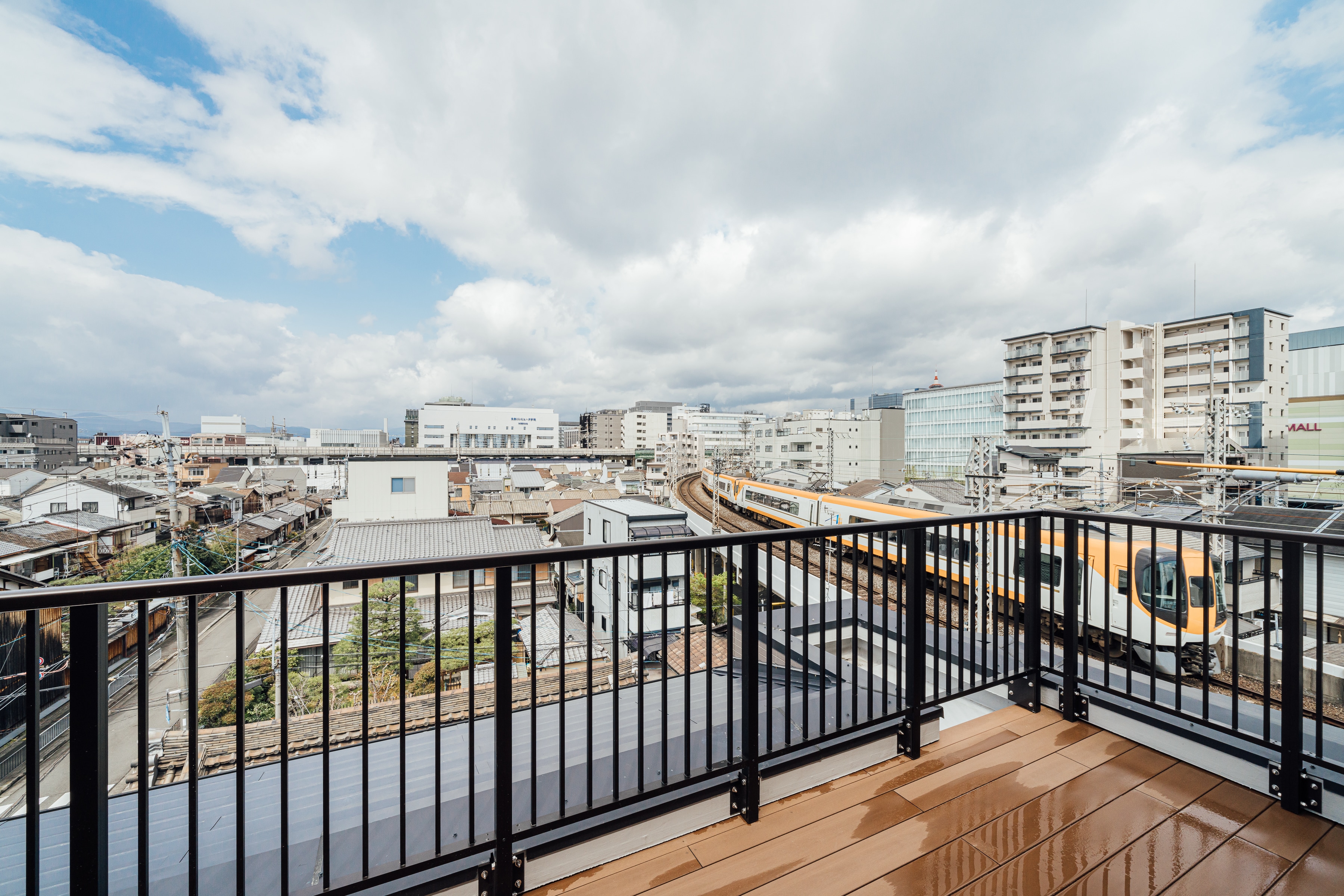 Superior twin with terrace