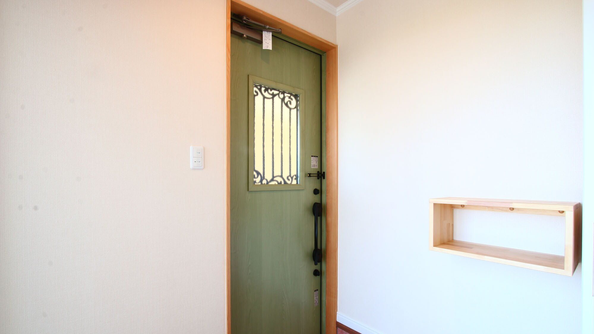 [Pet-only rooms] Separate entrance for dogs