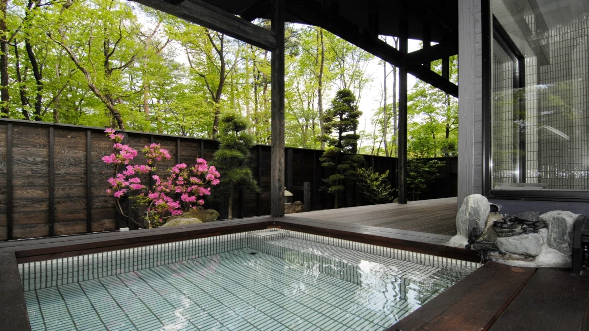 [Open-air bath] Shiobara no Yu
