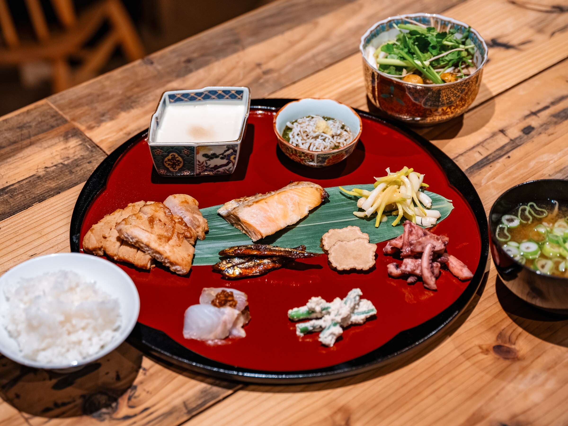 Dinner ①