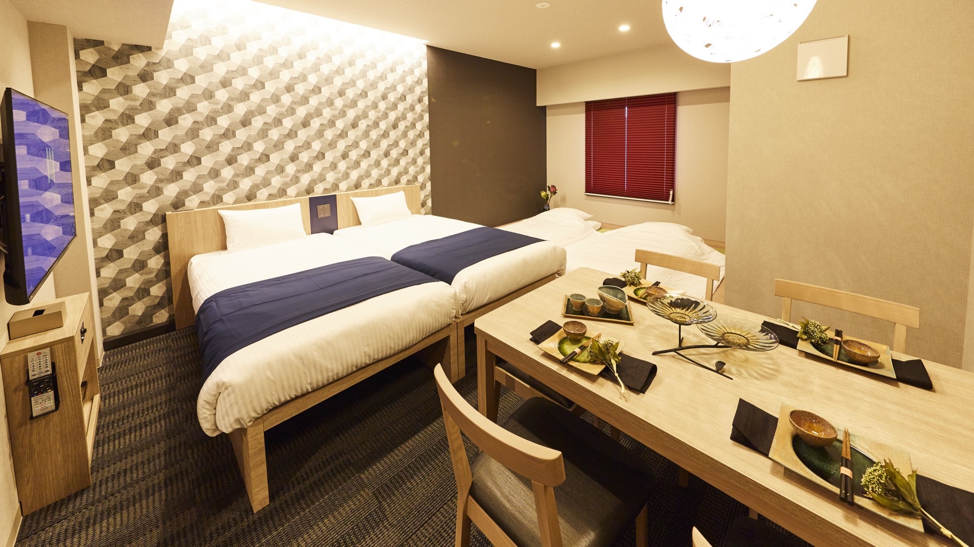 Kamar Deluxe Jepang (hingga 5 orang)