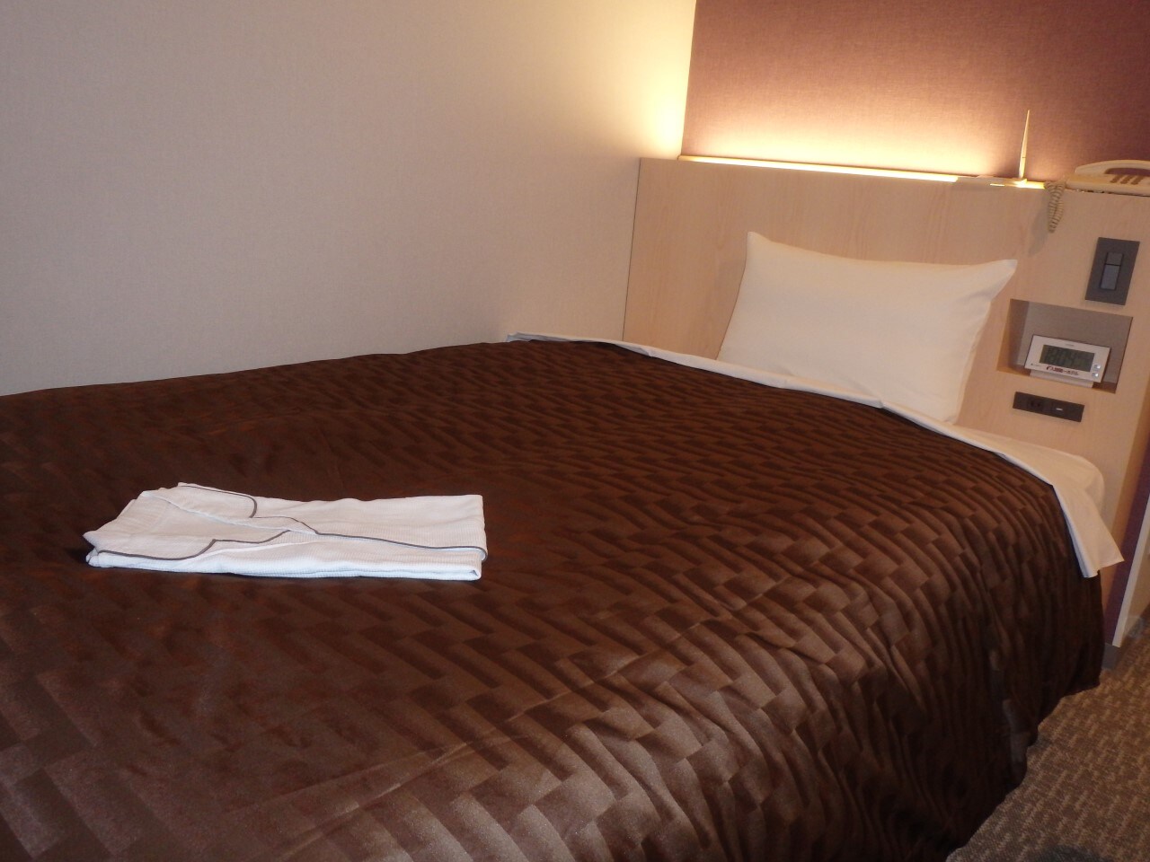 Kamar single bebas rokok