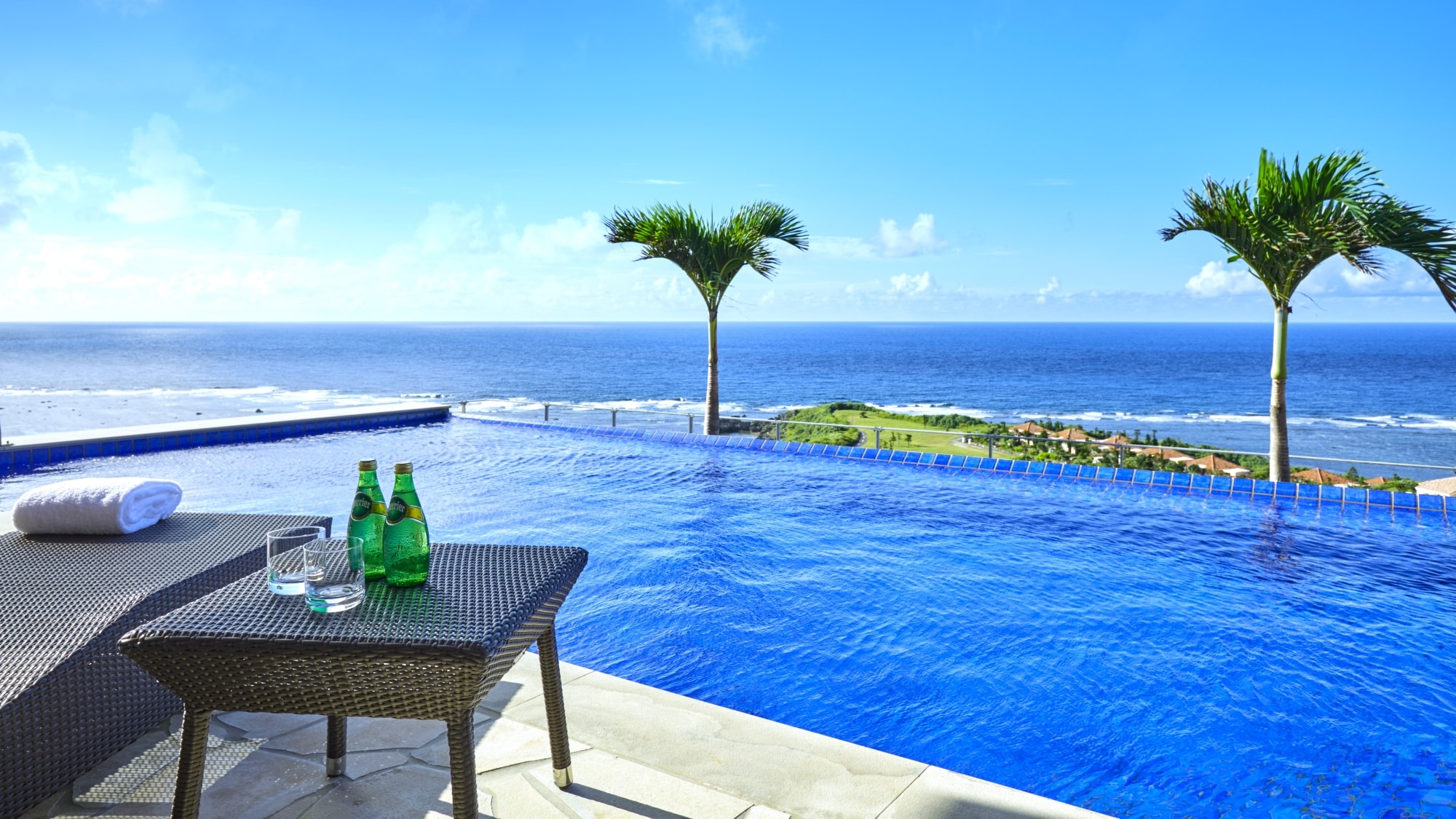 [Mirage Floor/Presidential Suite] Spectacular view of Miyakojima from the top 11th floor