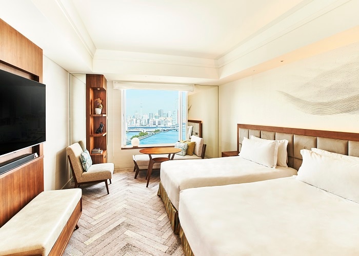 Executive Floor Superior River View Twin (14th and 15th floors)