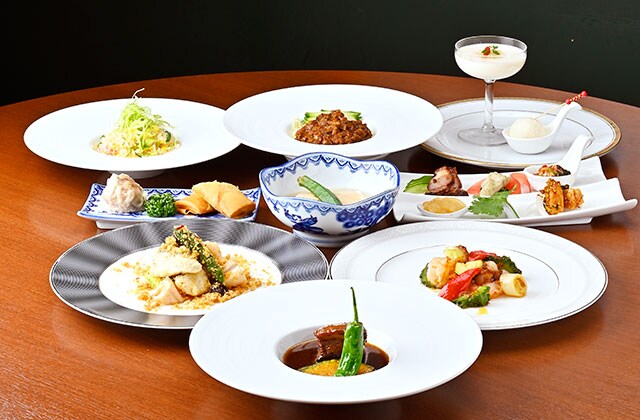Chinese dinner course image