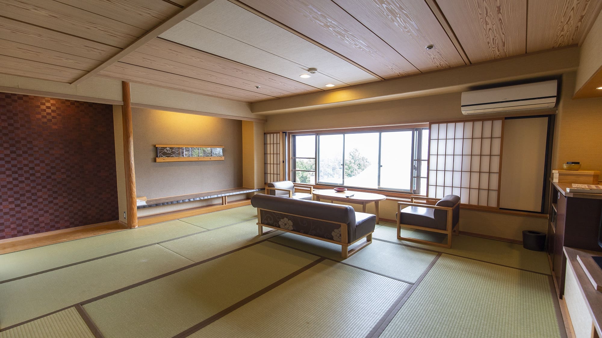 Taisho modern 12 tatami Japanese-style room (example)