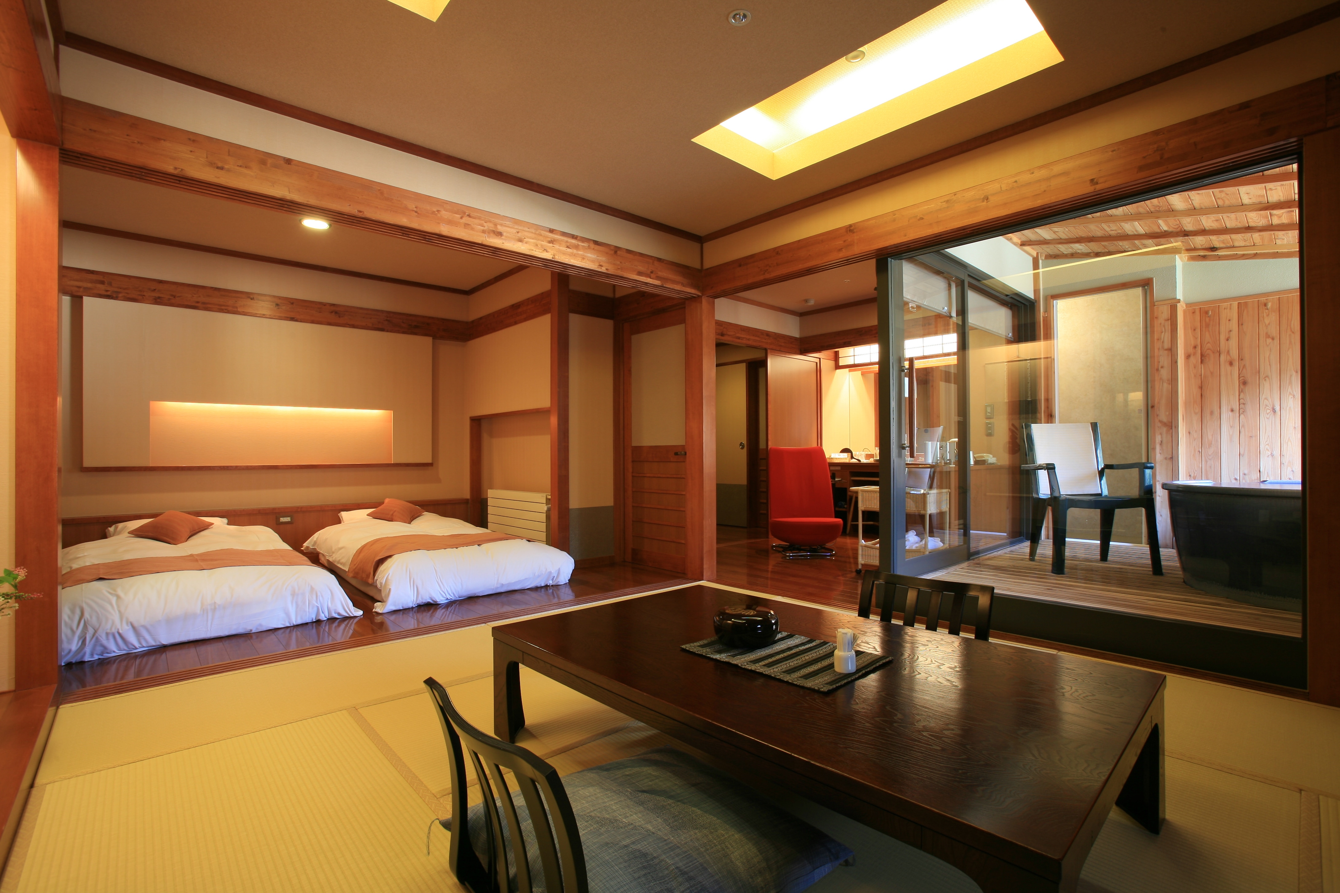 Yukihana B Guest room example