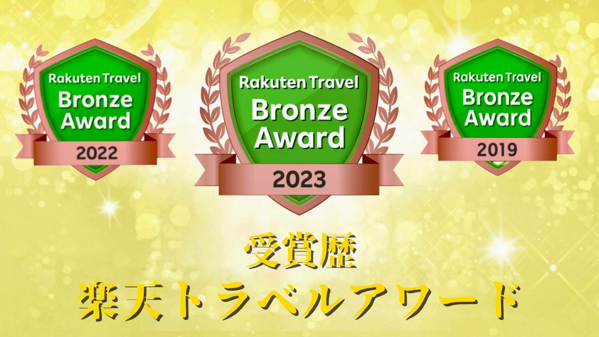 Pemenang Rakuten Travel Awards 2019, 22, 23