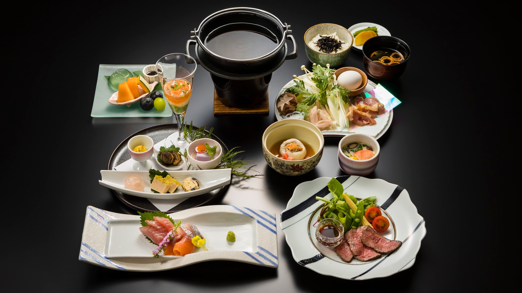 Standard Koshu Creative Kaiseki