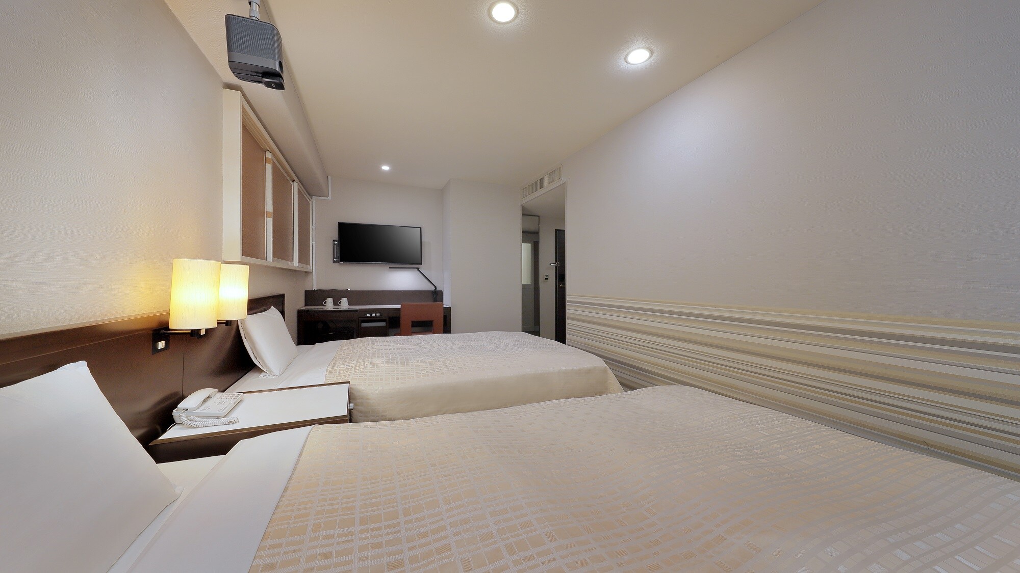 Universal Twin Room (Bed size: 1220×1950mm×2 beds)