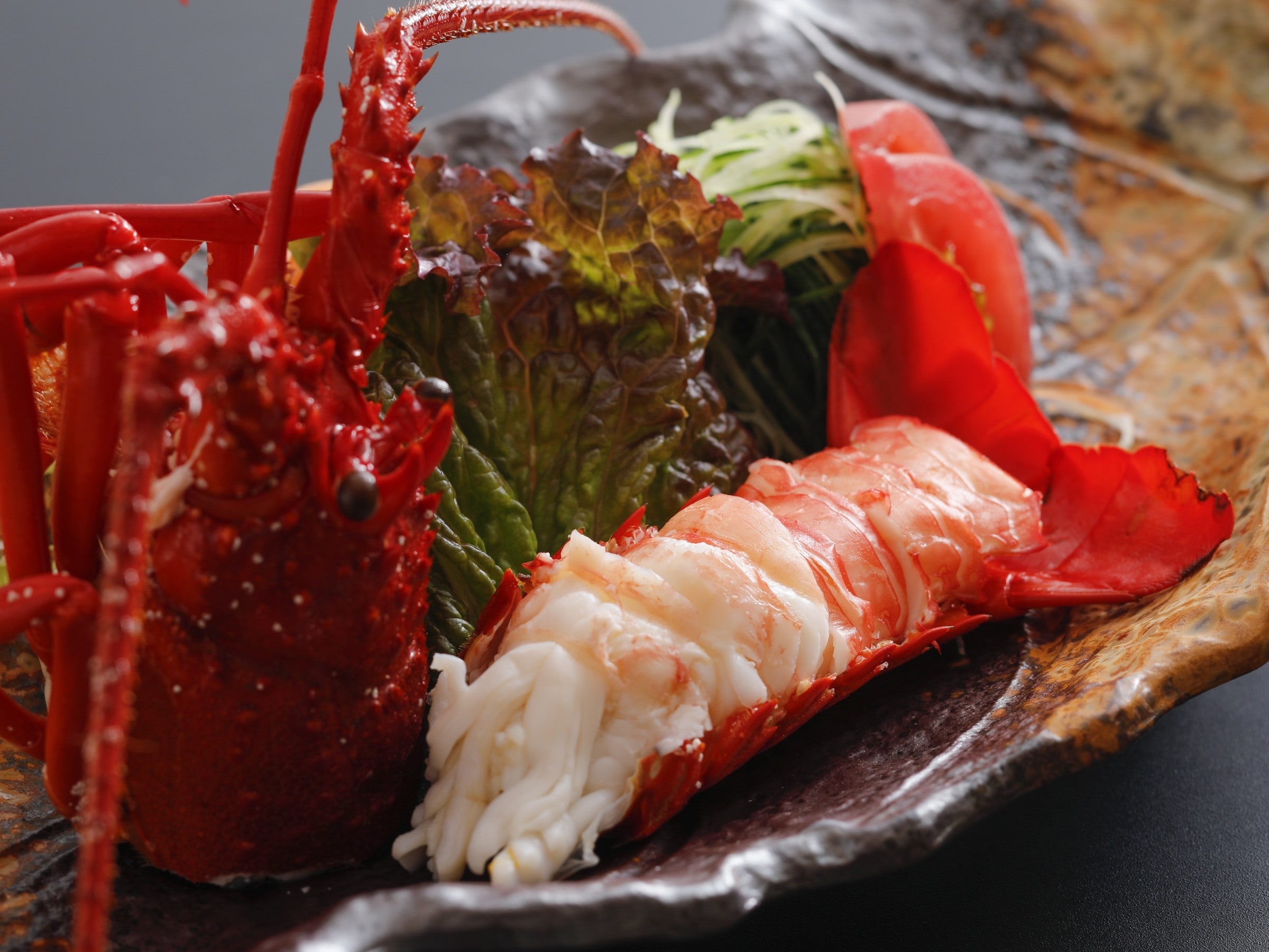 Shrimp salad