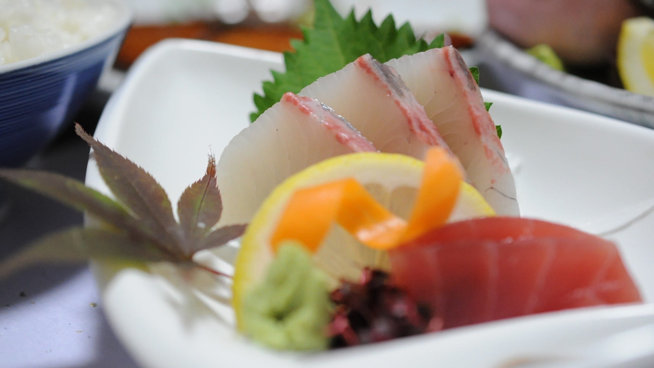 ◆Example of dinner: We will deliver dishes incorporating seasonal ingredients.