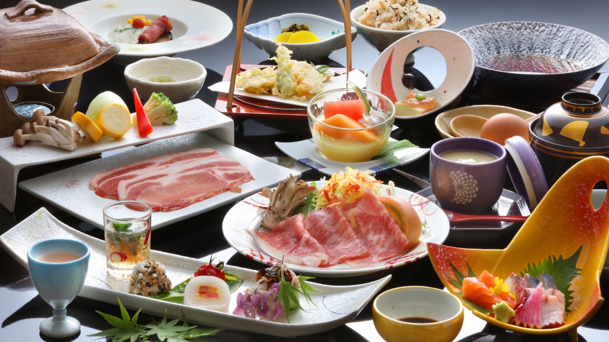 Madera Kaiseki (ภาพไคเซกิฤดูร้อน)