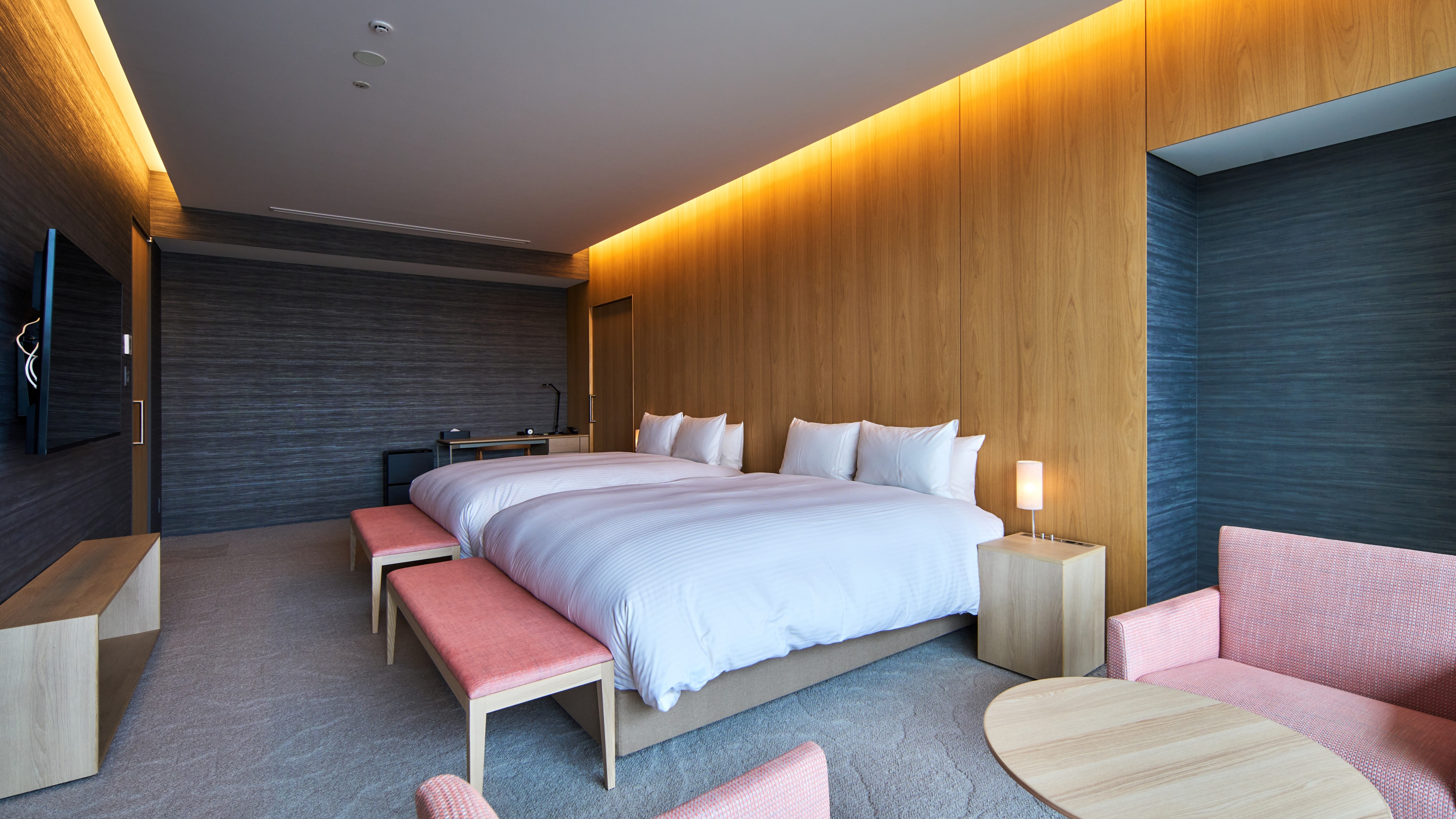 New Building Premium Suite (Phòng kiểu Nhật-Tây: 101,3 mét vuông/Phòng 89,36 mét vuông + Sân thượng 11,94 mét vuông)