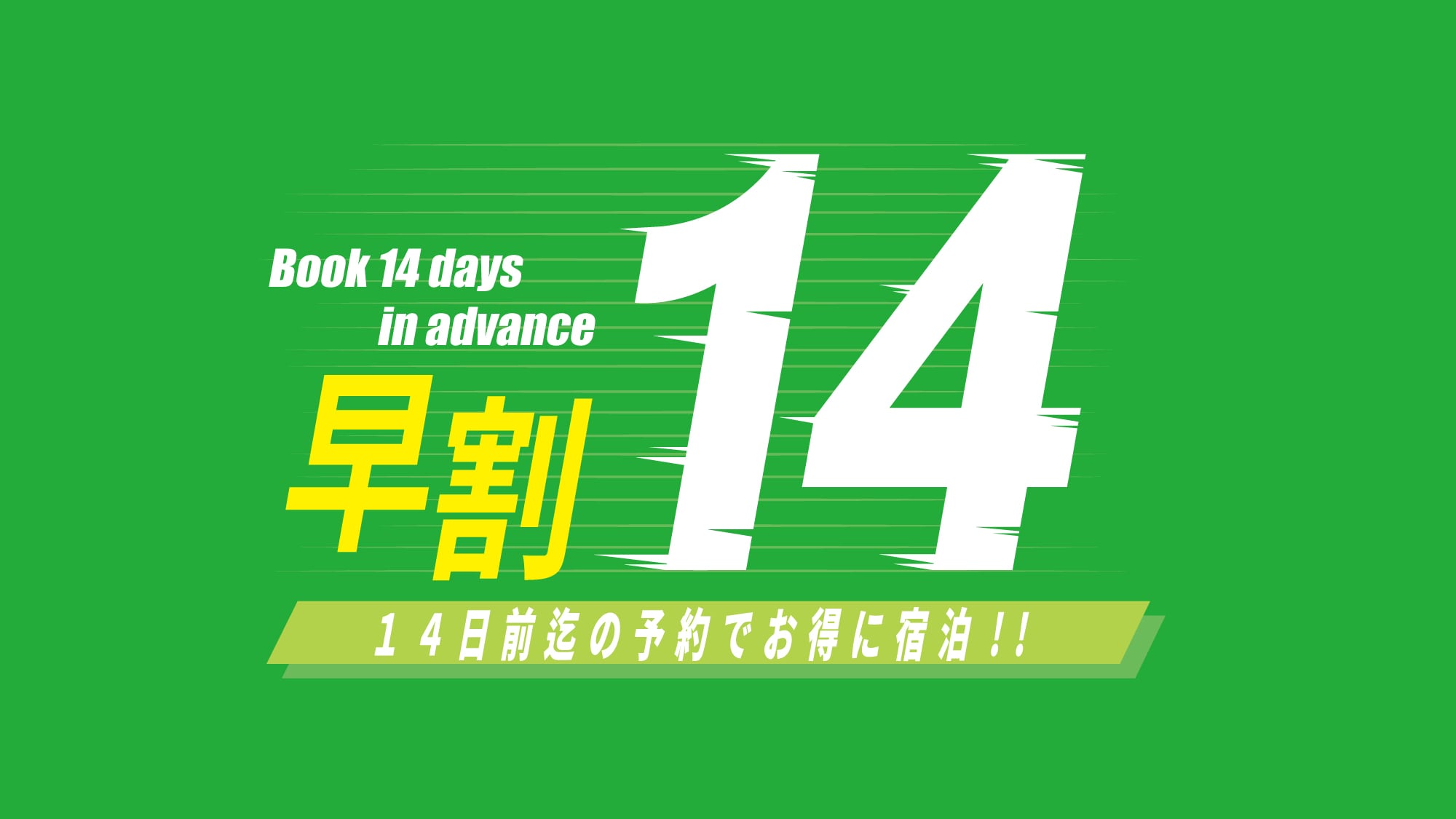 早鸟票14