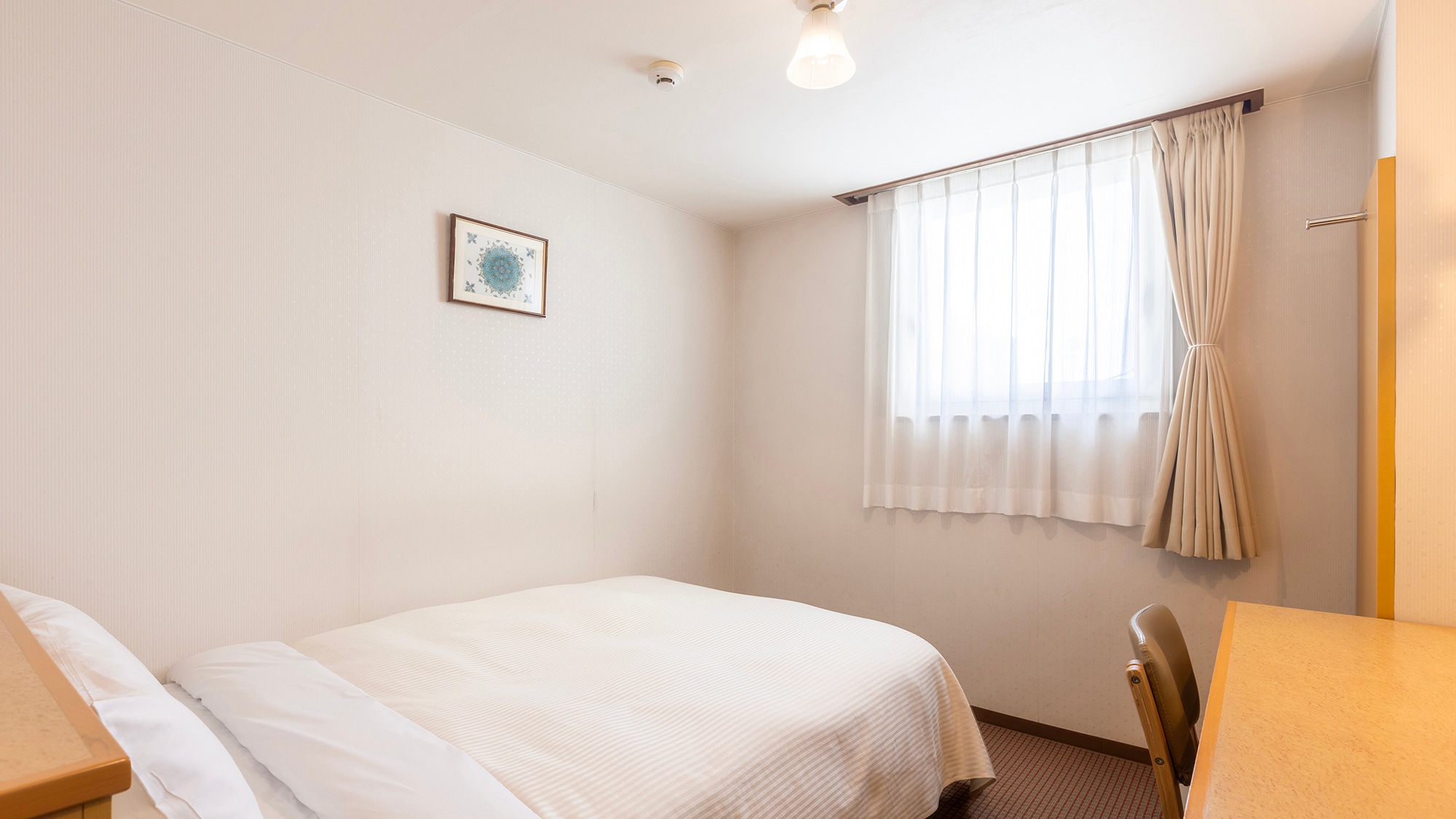 【A double room】