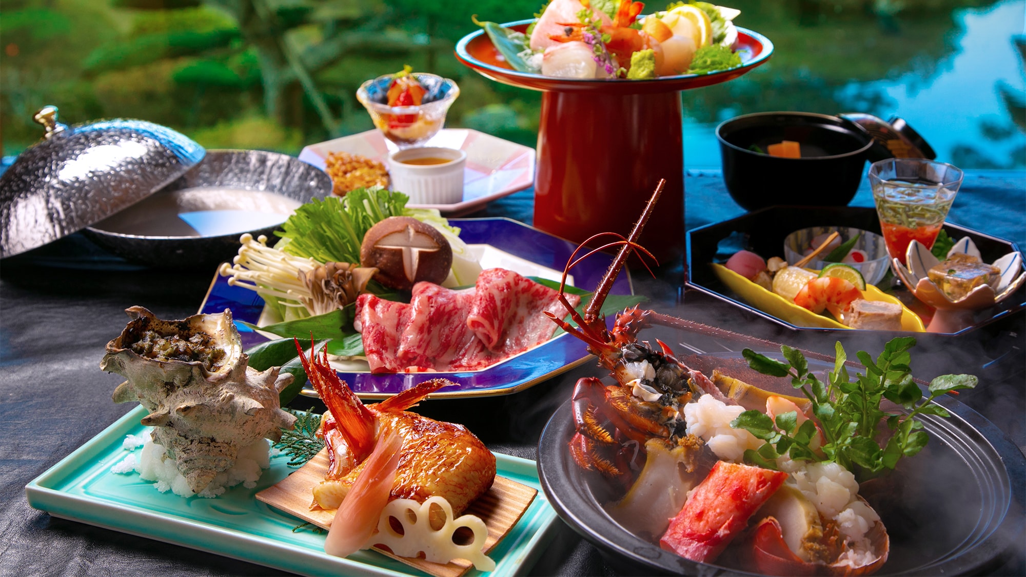 【料理長おまかせ会席-匠-】