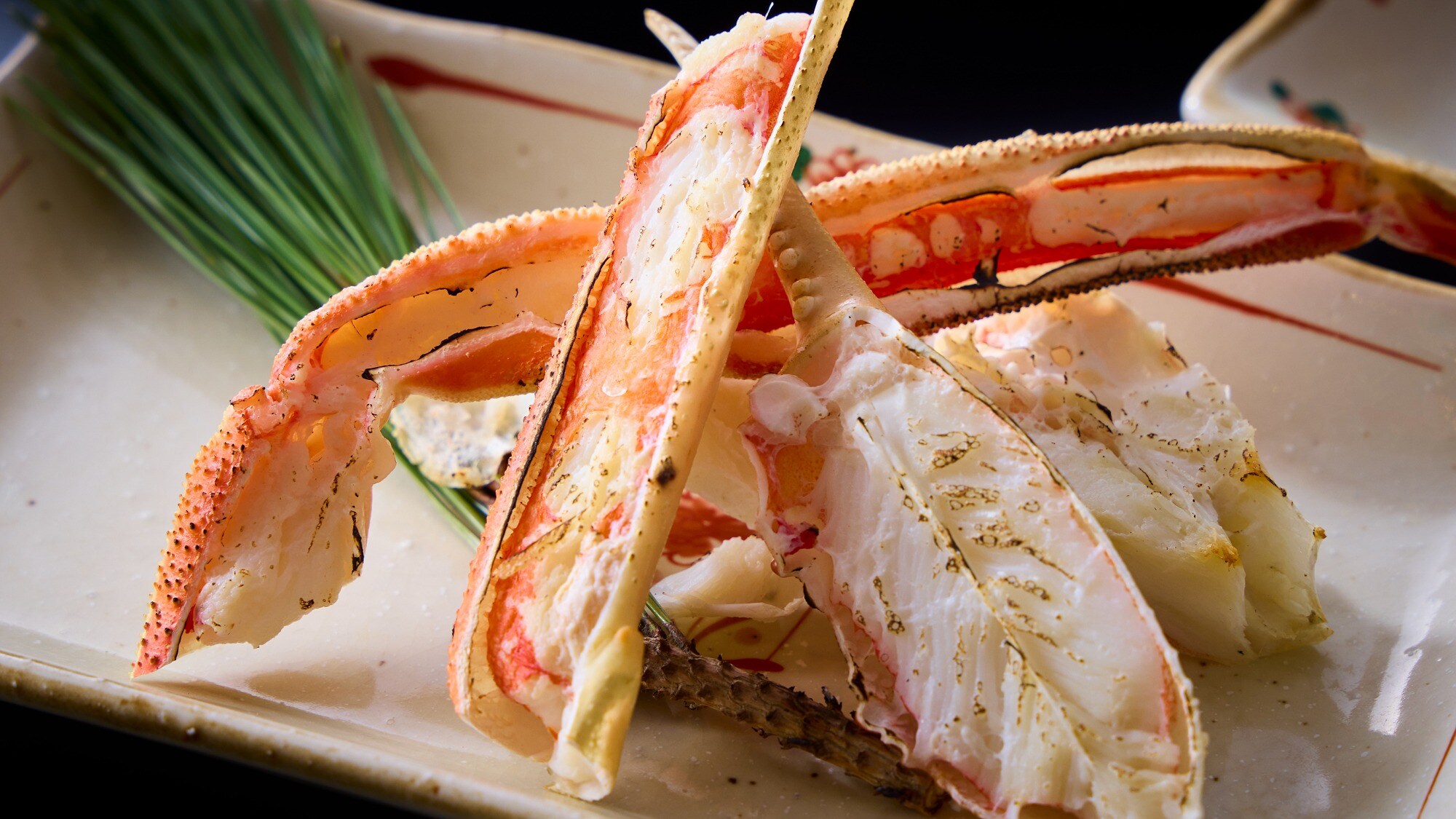 <Sukiyaki/Shabu-shabu Course Grilled Food> Grilled Crab