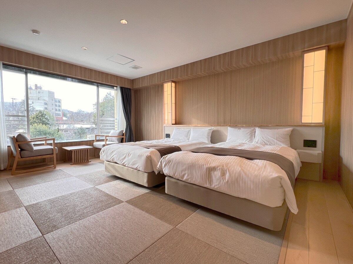 Kamar tidur bergaya Jepang