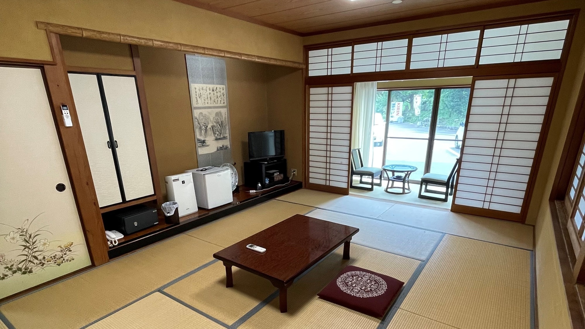 ※[客房範例] 日式房間，12張榻榻米（無衛浴/禁煙）。請享受傳統日式旅館的獨特氛圍。