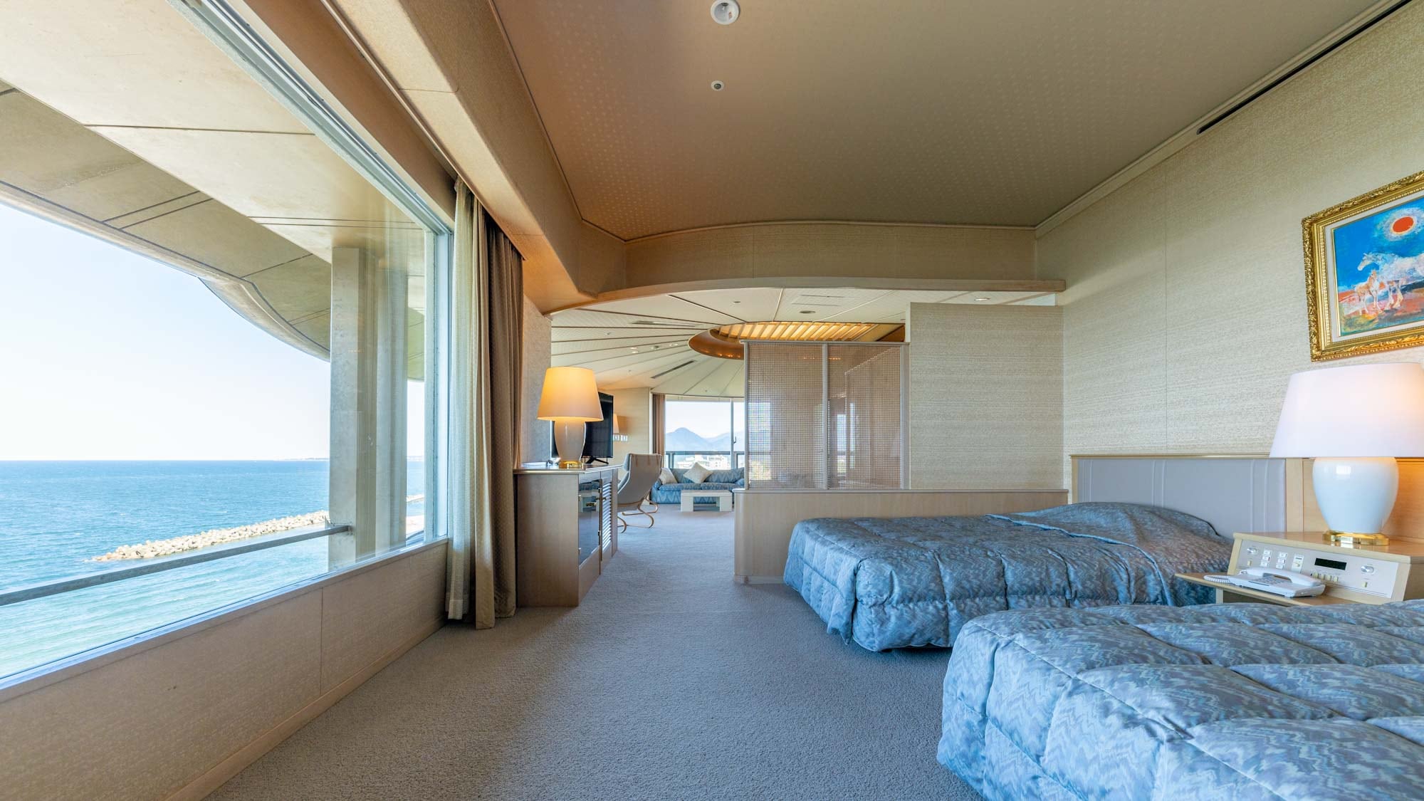 ≪Special room≫ Panoramic view suite overlooking the sea and Mt. Daisen