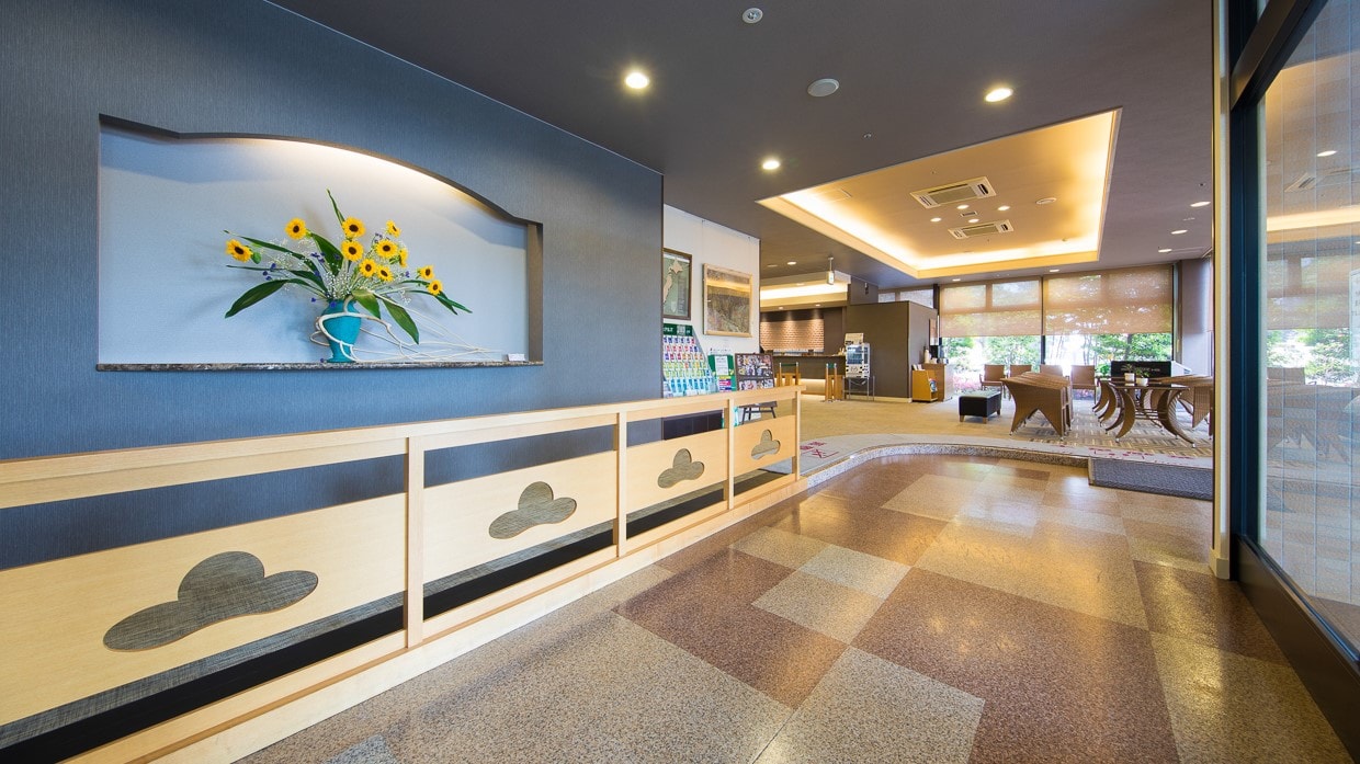 Hotel Lobby