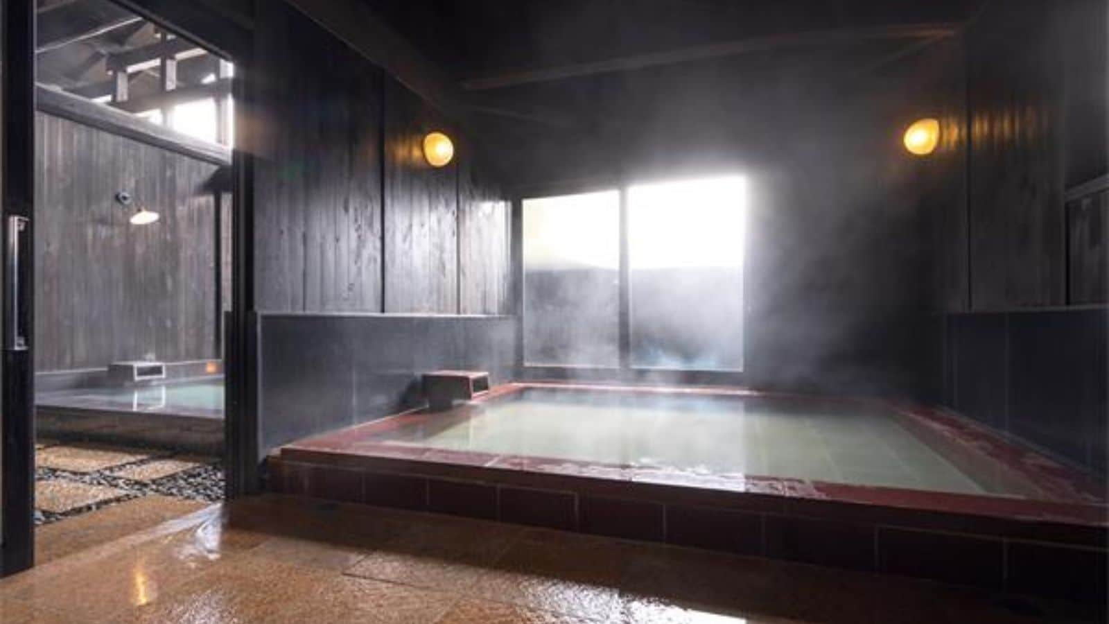 hot spring