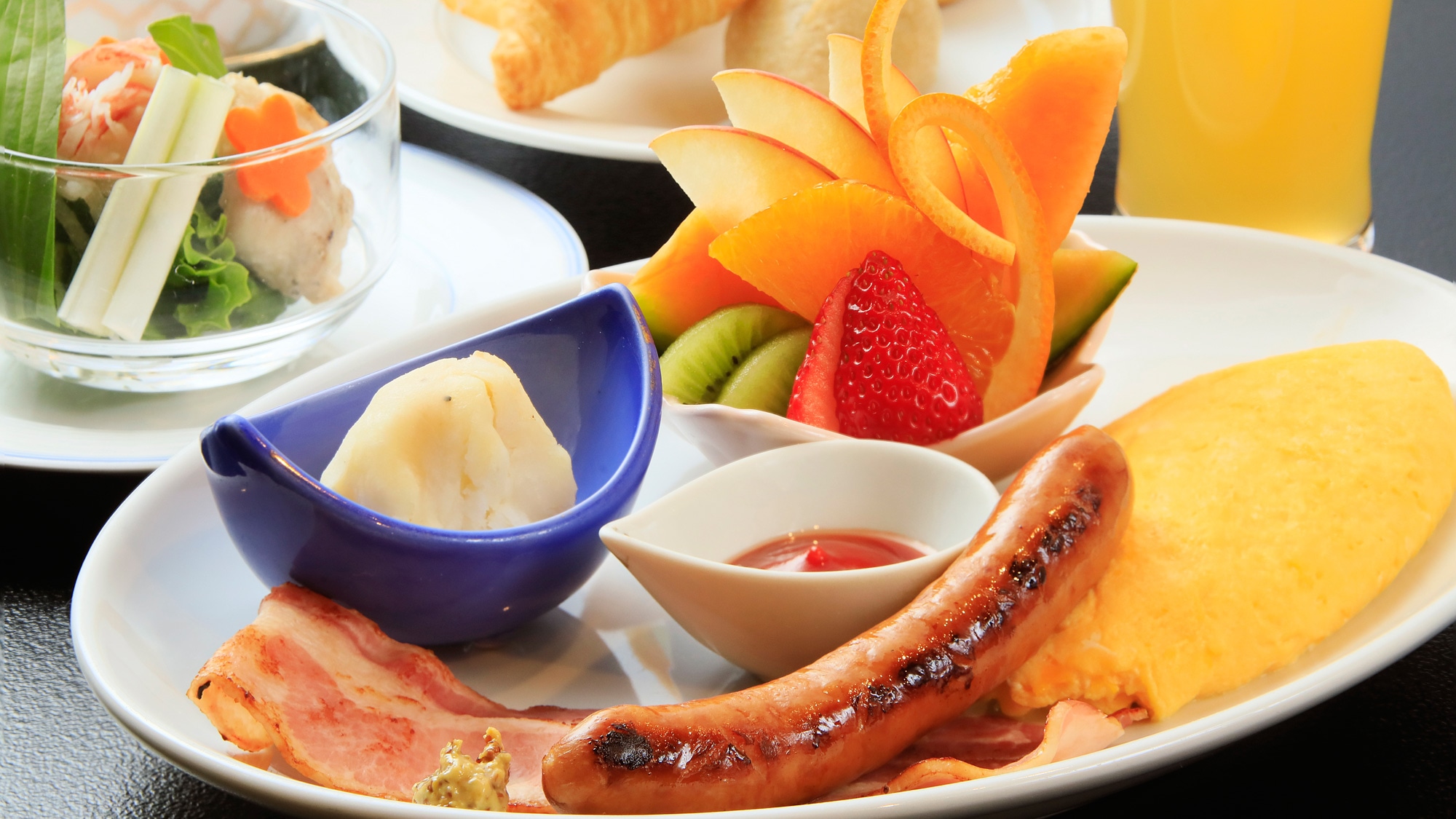 [Bữa sáng kiểu Tây] Hình ảnh tổng thể