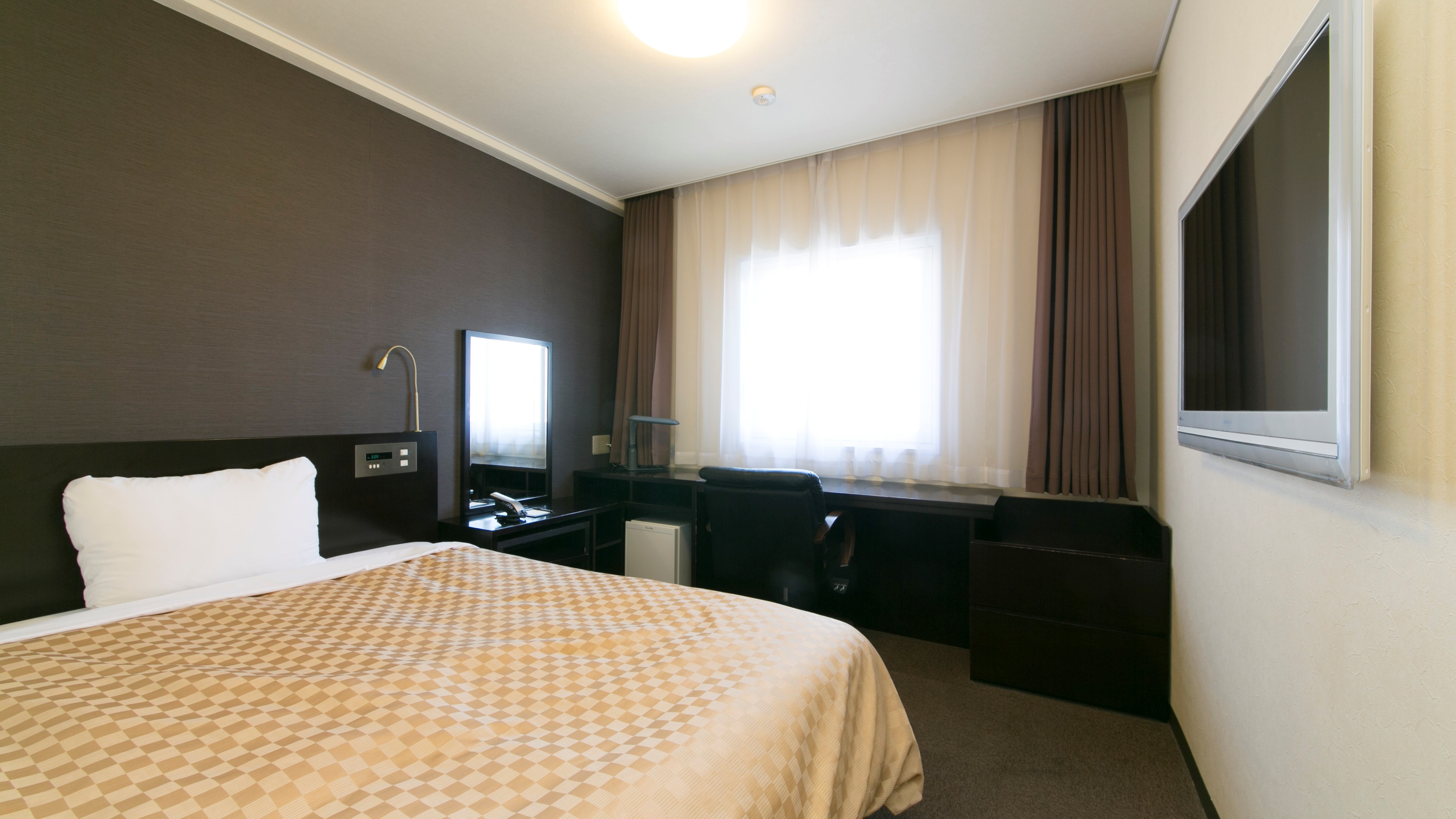 [Comfort room] 17 square meters, double bed