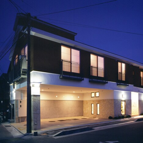 07 [Exterior] A small inn with 4 rooms