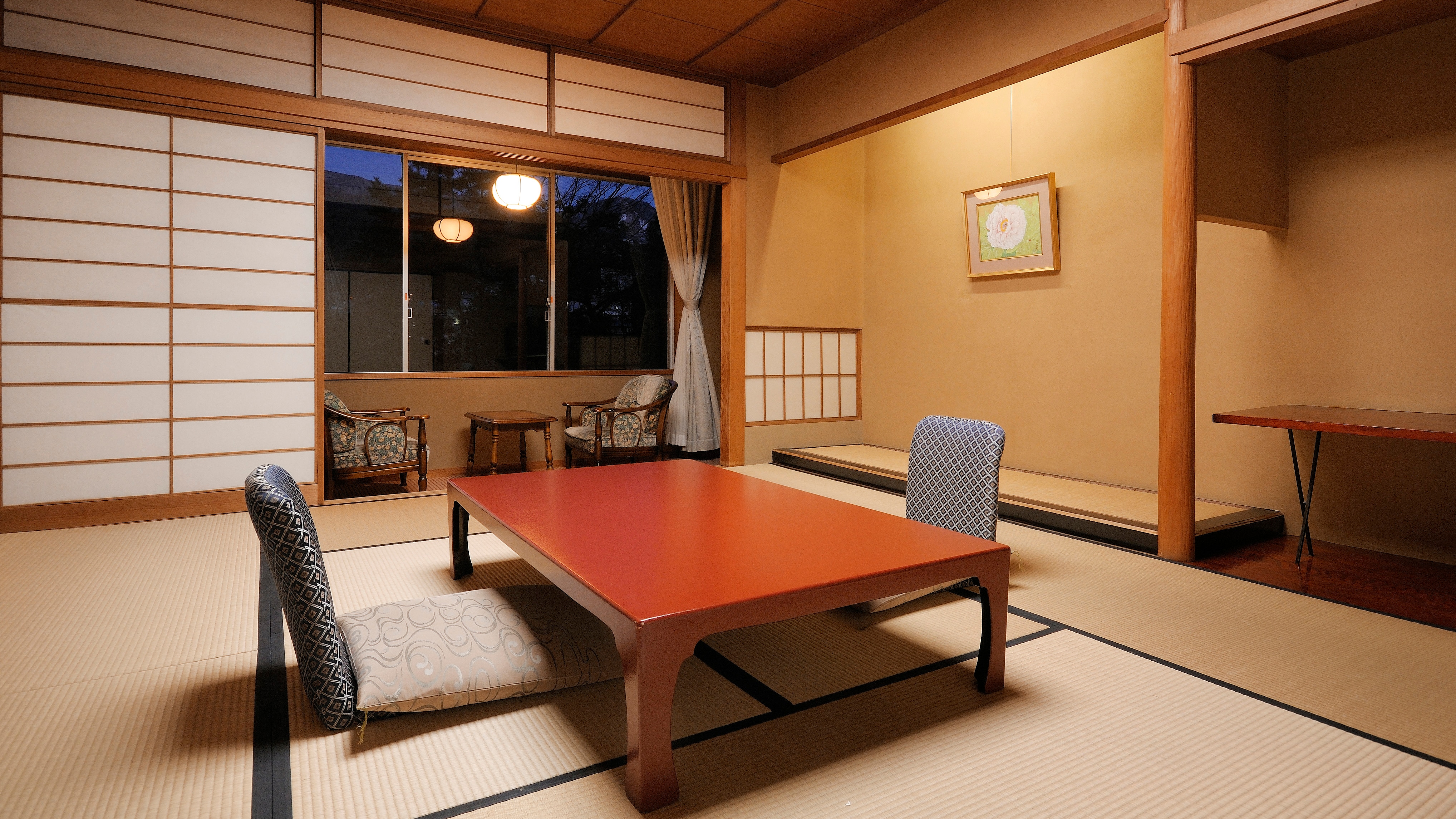 [Sansuikaku Japanese-style room (example)]