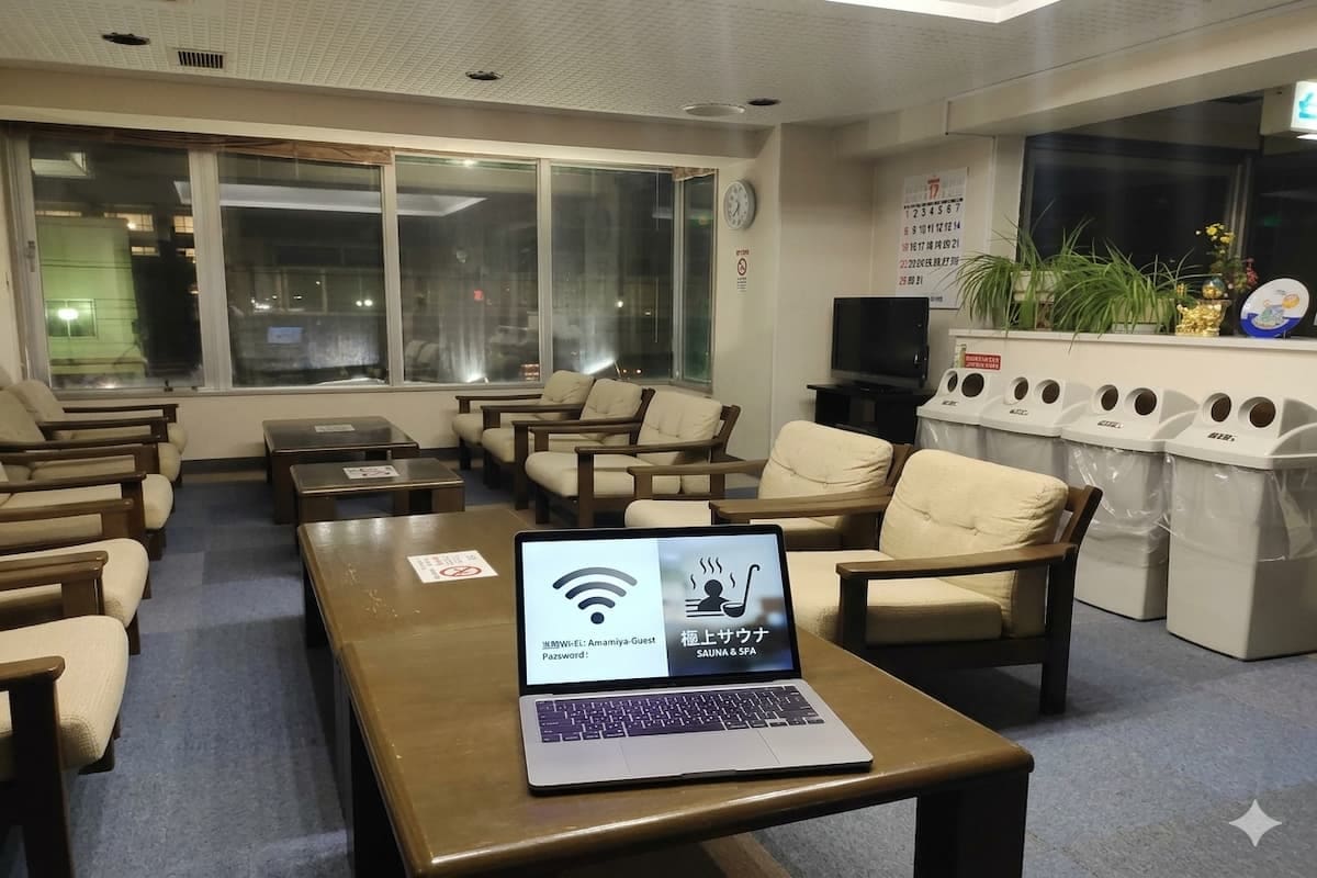 【高速Wi-Fi 6可用】在建筑物的任何地方享受舒适的网络连接。